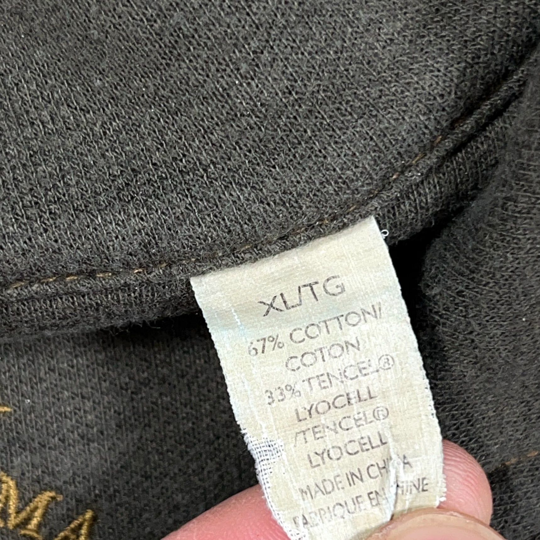 Tommy Bahama Tommy Bahama Sweater Men XL Olive Green Pullover 1/4 Zip Knit Casual Vintage-Style World of Golf/Walking 3/4 Zip Mens Size US XL / EU 56 / 4 - 6 Thumbnail