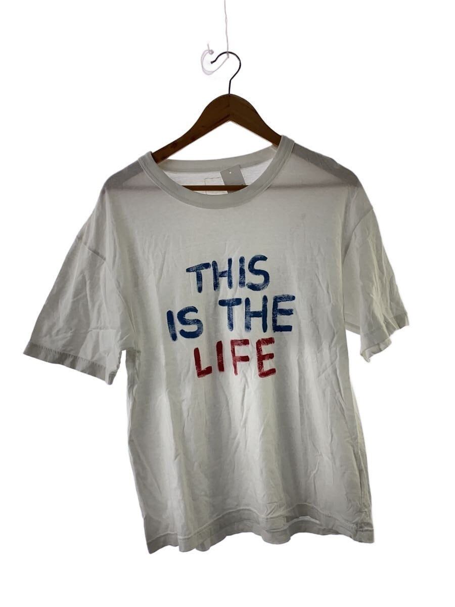 Visvim White Cotton T-shirt Size US L / EU 52-54 / 3 - 1 Thumbnail