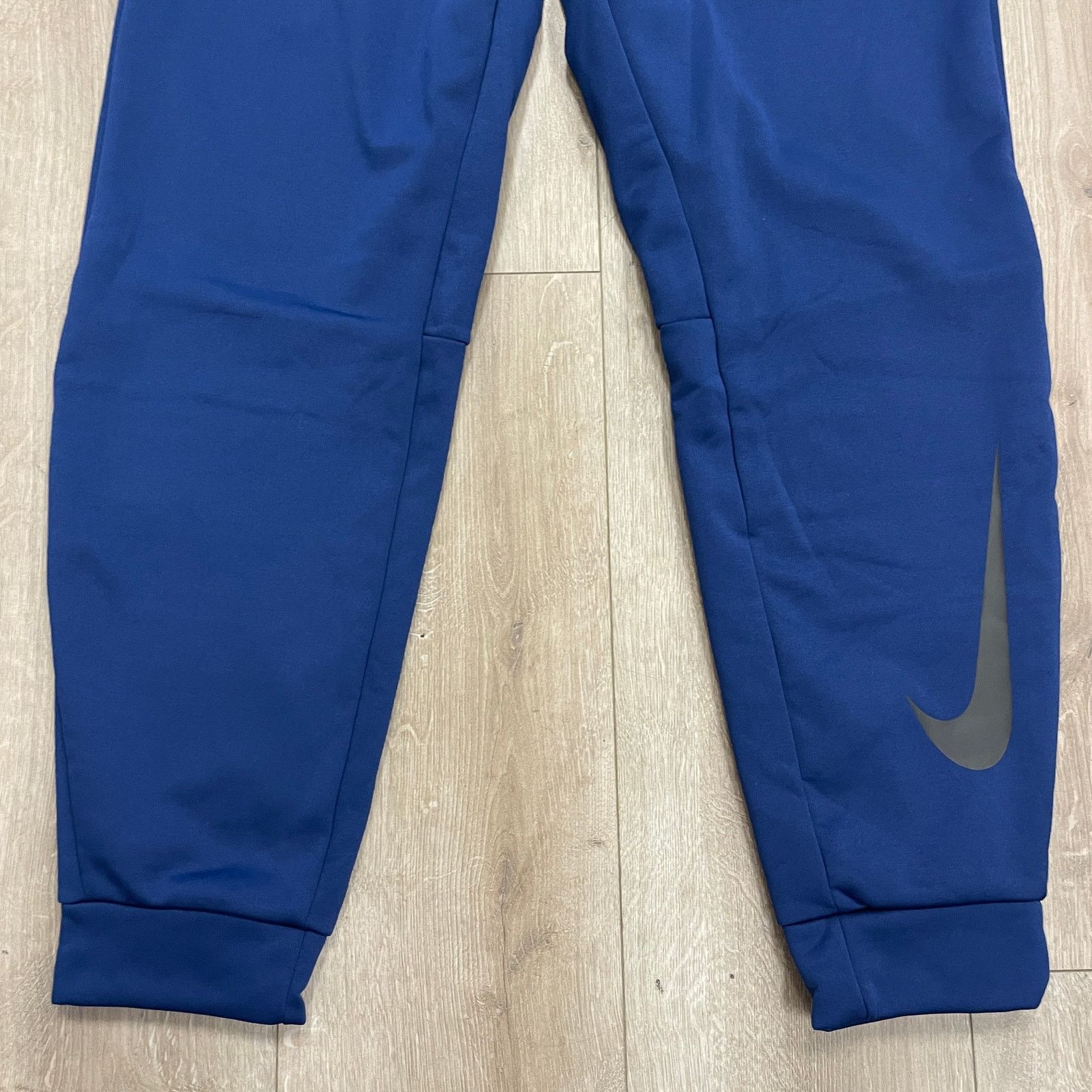 Nike Nike Therma Men's Blue Void Tapered Pants Joggers XL Size US 32 / EU 48 - 3 Thumbnail