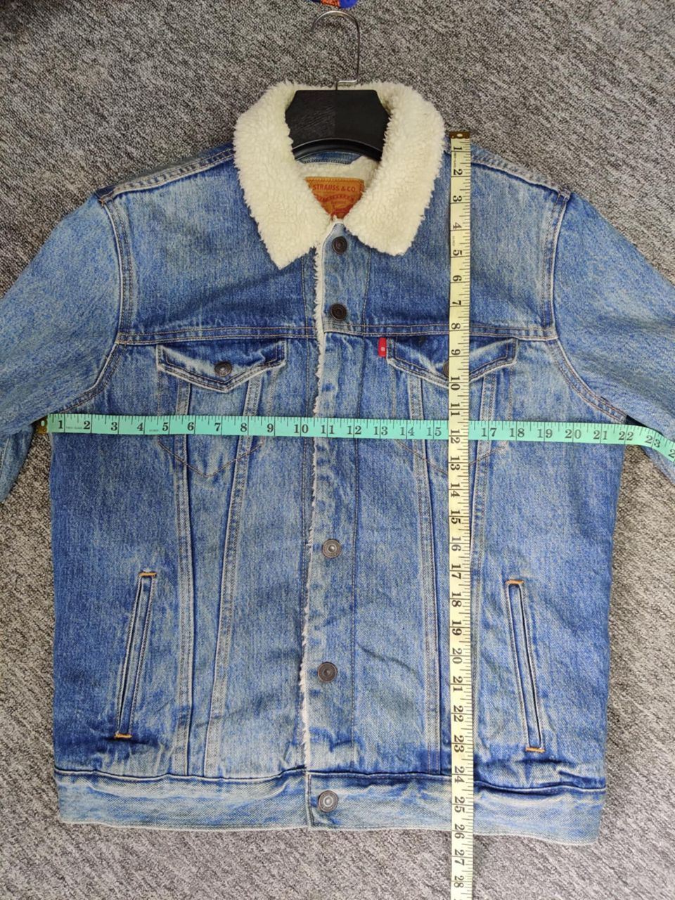 Levi's Vintage Levis Sherpa Denim Trucker Jacket Size US M / EU 48-50 / 2 - 18 Thumbnail