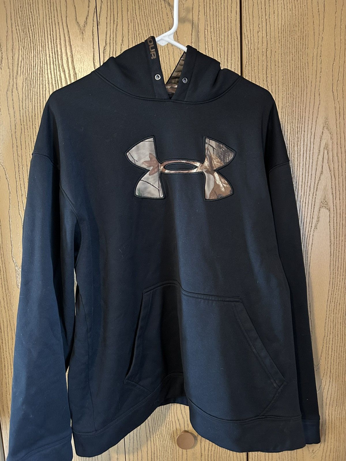 Under Armour Under Armour Fleece Camo Sweatshirt Size US L / EU 52-54 / 3 - 1 Thumbnail