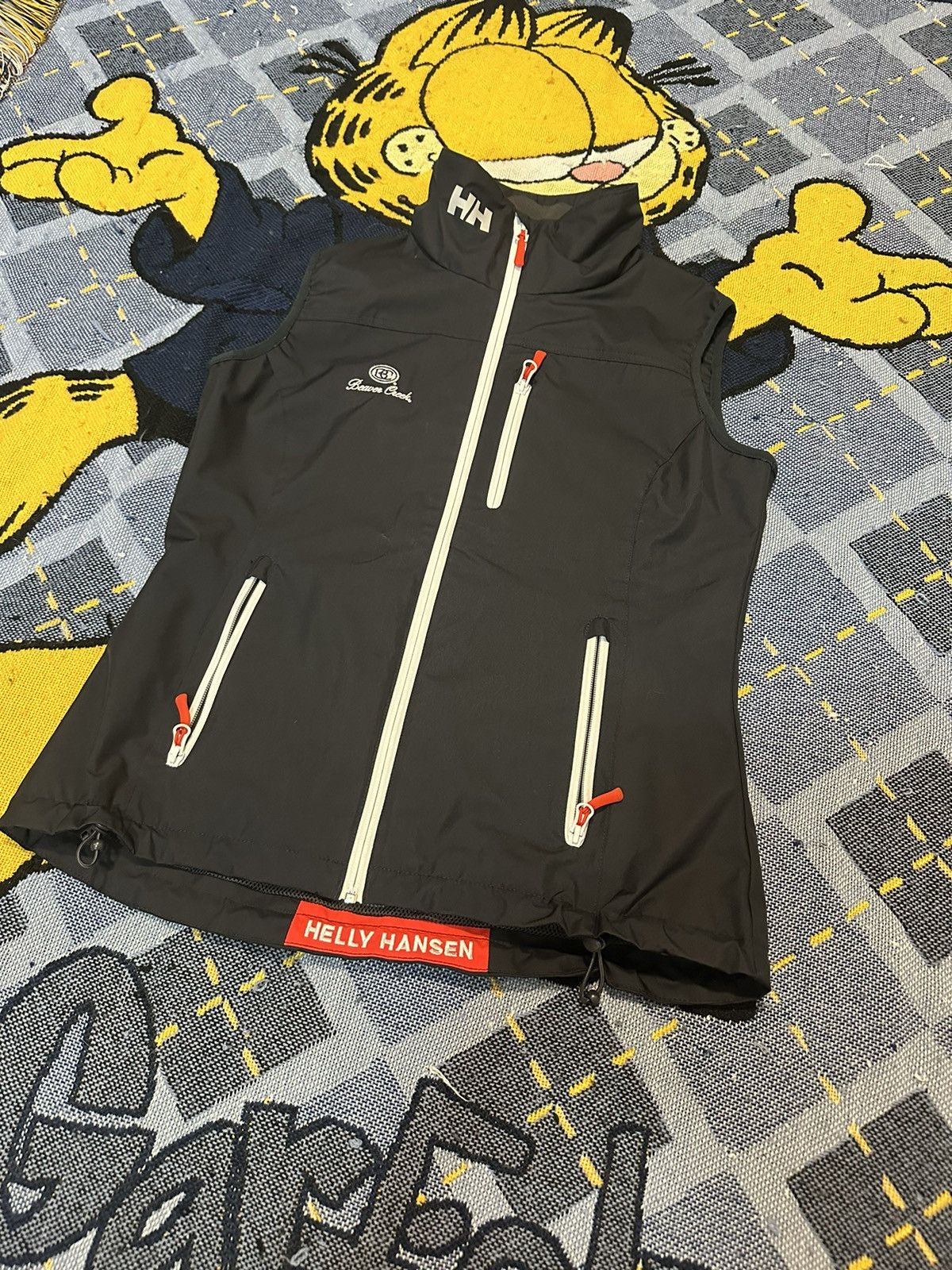 Helly Hansen Vintage Helly Hanson Zip-Up Vest Size US M / EU 48-50 / 2 - 2 Thumbnail