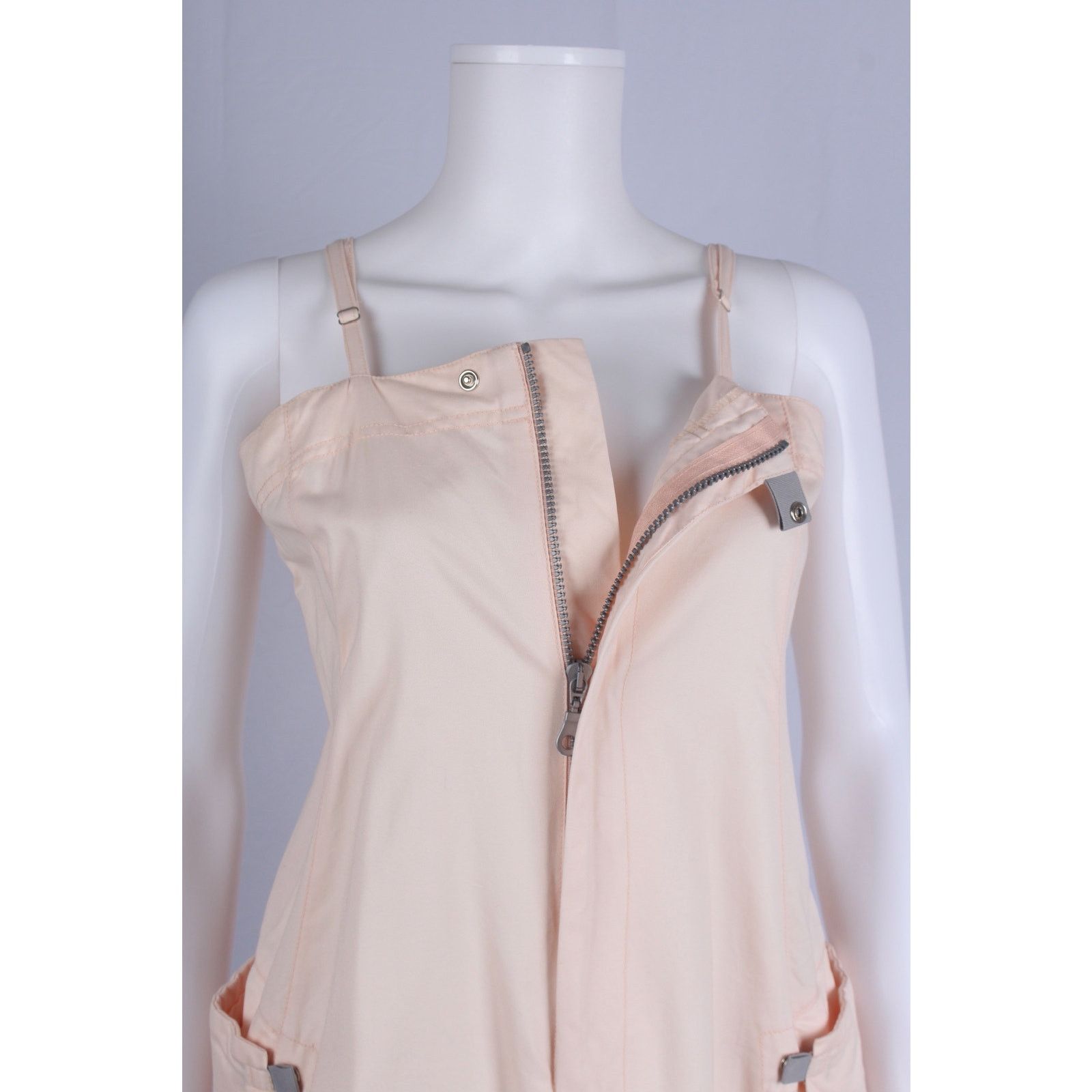 Marithe + Francois Girbaud Ultra rare Marithé François Girbaud pale pink dress Size S / US 4 / IT 40 - 4 Thumbnail