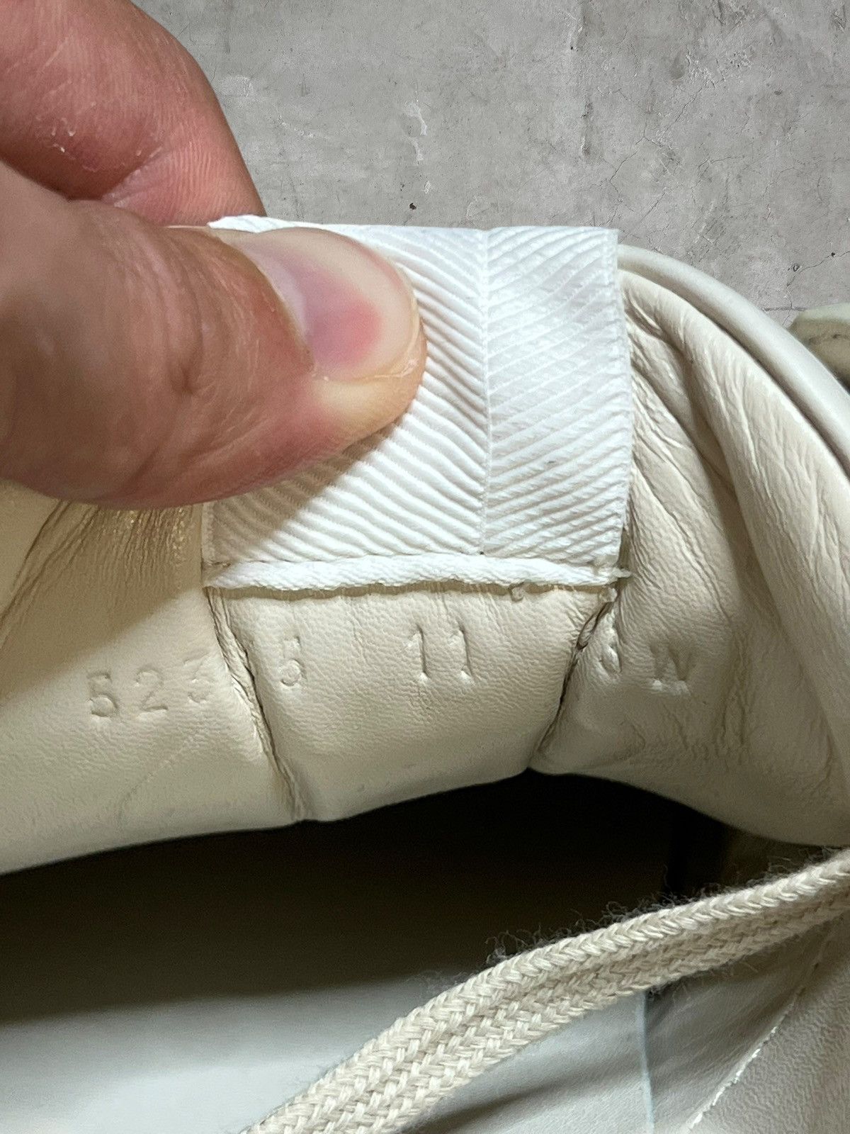 Gucci Gucci Rhyton Leather Sneakers Size US 12 / EU 45 - 7 Thumbnail