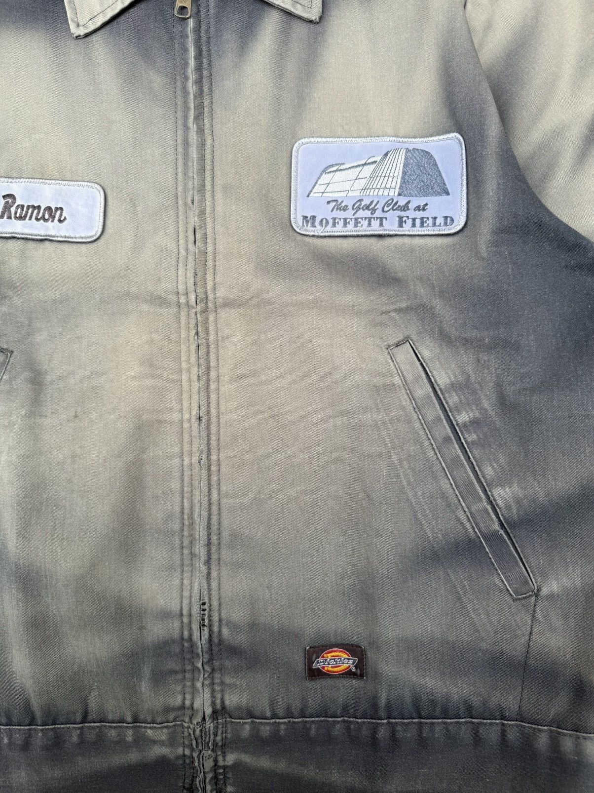 Dickies 90's Sun-faded Dickies Eisenhower Jacket Size US L / EU 52-54 / 3 - 5 Thumbnail
