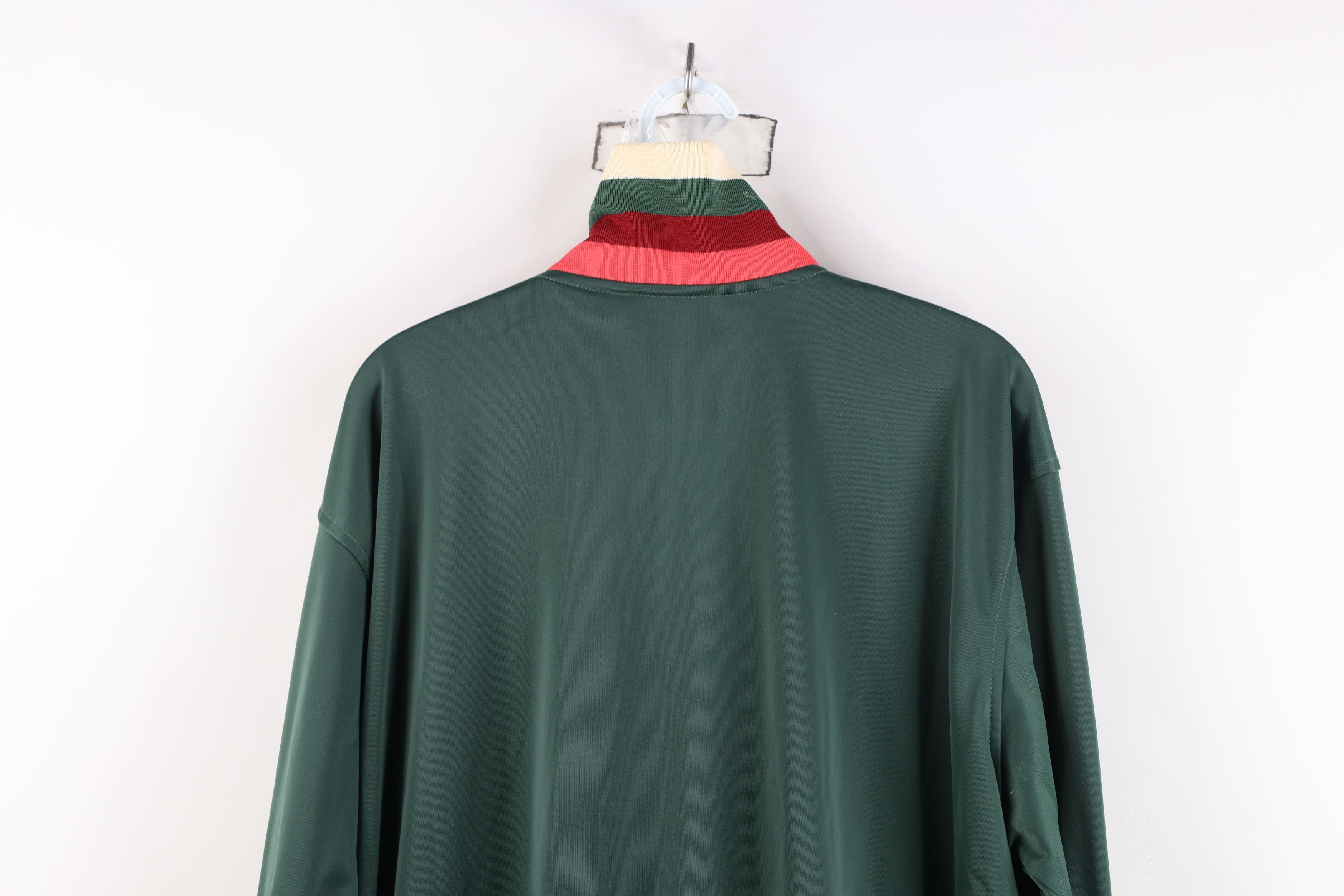 Sean John Vintage Y2K Sean John Spell Out Hip Hop Track Jacket Green Size US L / EU 52-54 / 3 - 16 Thumbnail