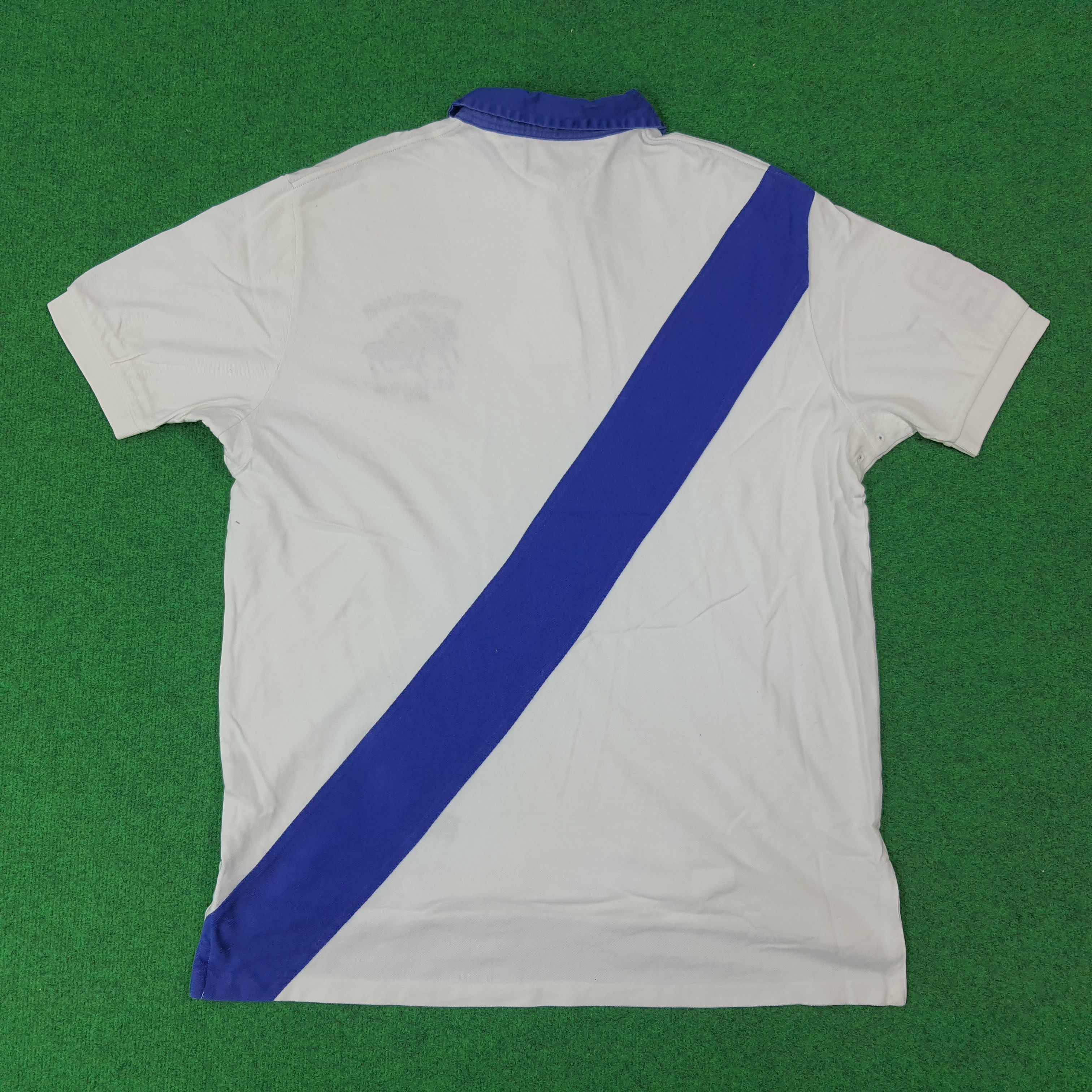 Polo Ralph Lauren Vintage Polo Ralph Lauren Double Pony Polo Shirt C276N41 Size US XXL / EU 58 / 5 - 3 Thumbnail