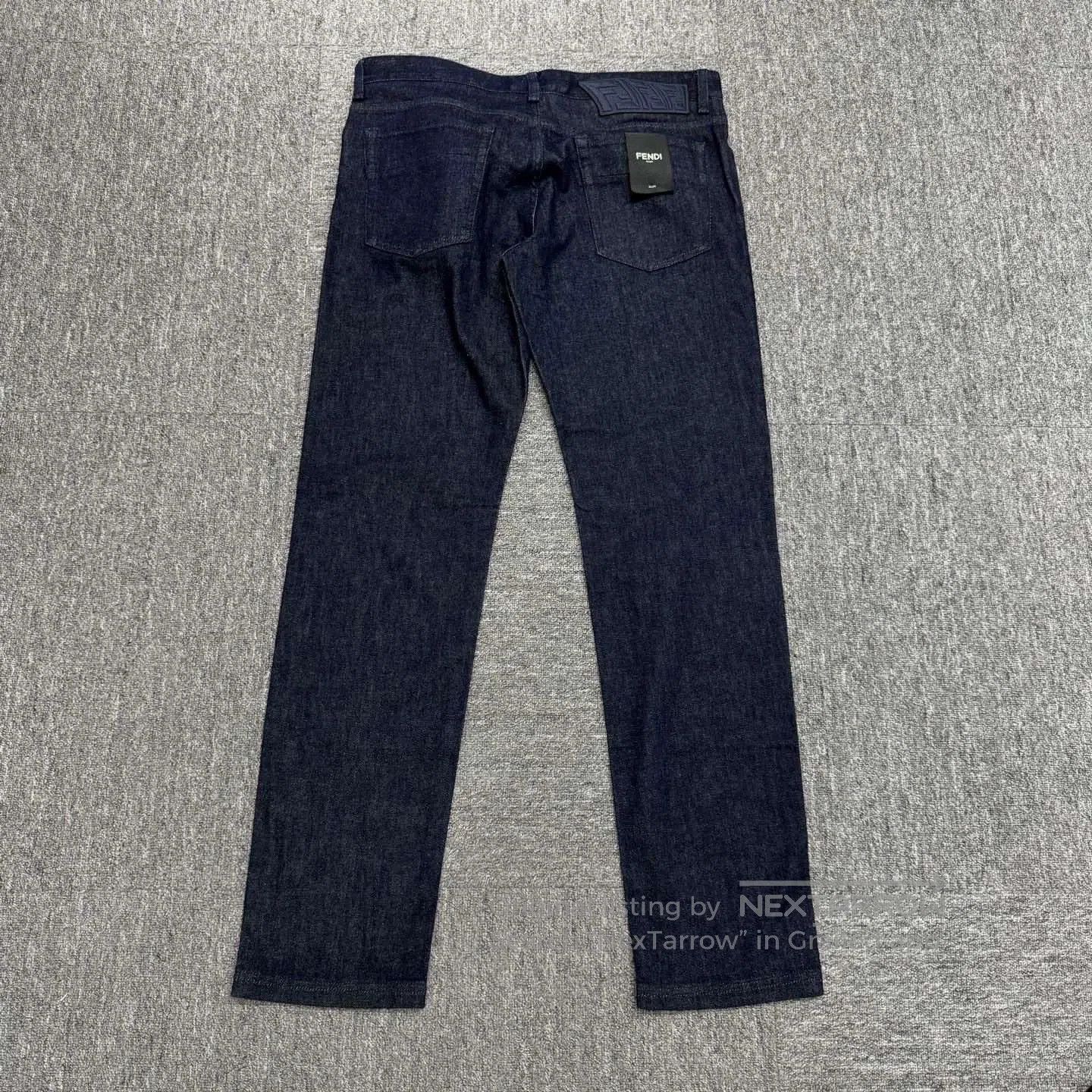 Fendi Fendi Embroidered Logo Denim Jeans. Size US 36 / EU 52 - 5 Thumbnail