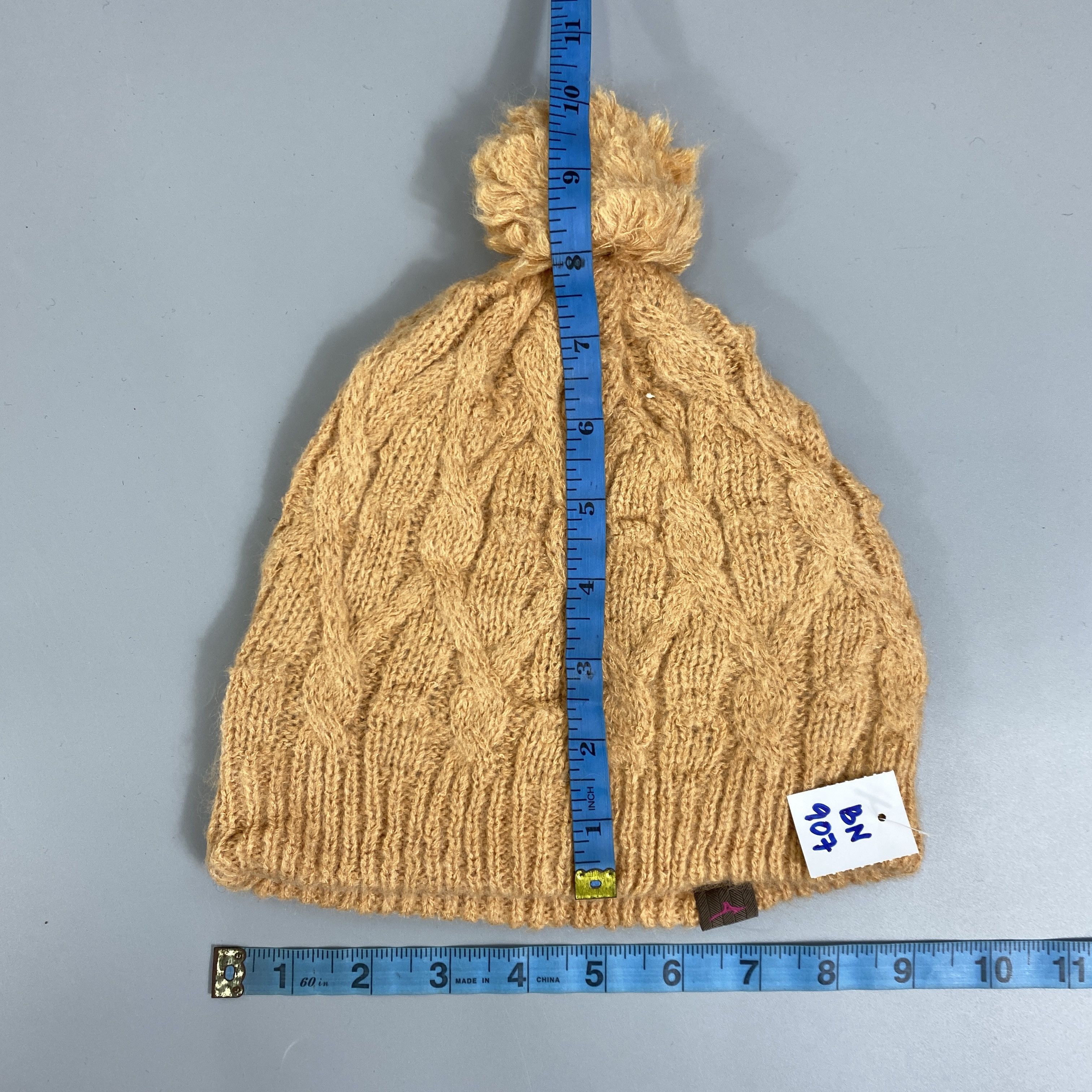Japanese Brand Breath Theamo Knitted Beanie Hat -BN907 Size ONE SIZE - 5 Thumbnail