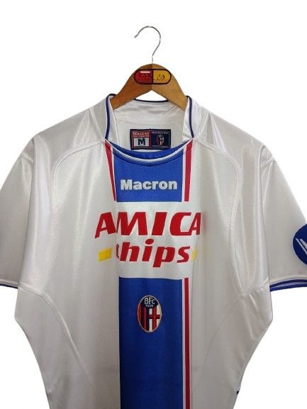 Macron Vintage Bologna FC 2004/2005 Jerseys Size US M / EU 48-50 / 2 - 3 Thumbnail
