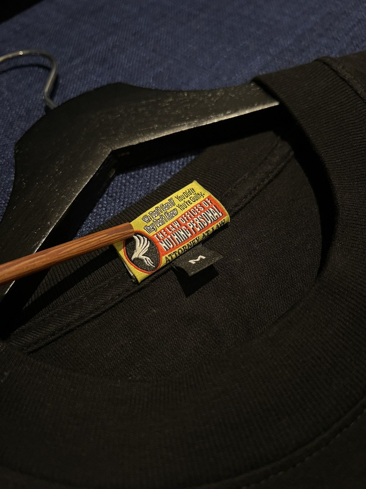 Designer × Other Nothing Personal Cigar Lounge Tee Size US M / EU 48-50 / 2 - 6 Thumbnail