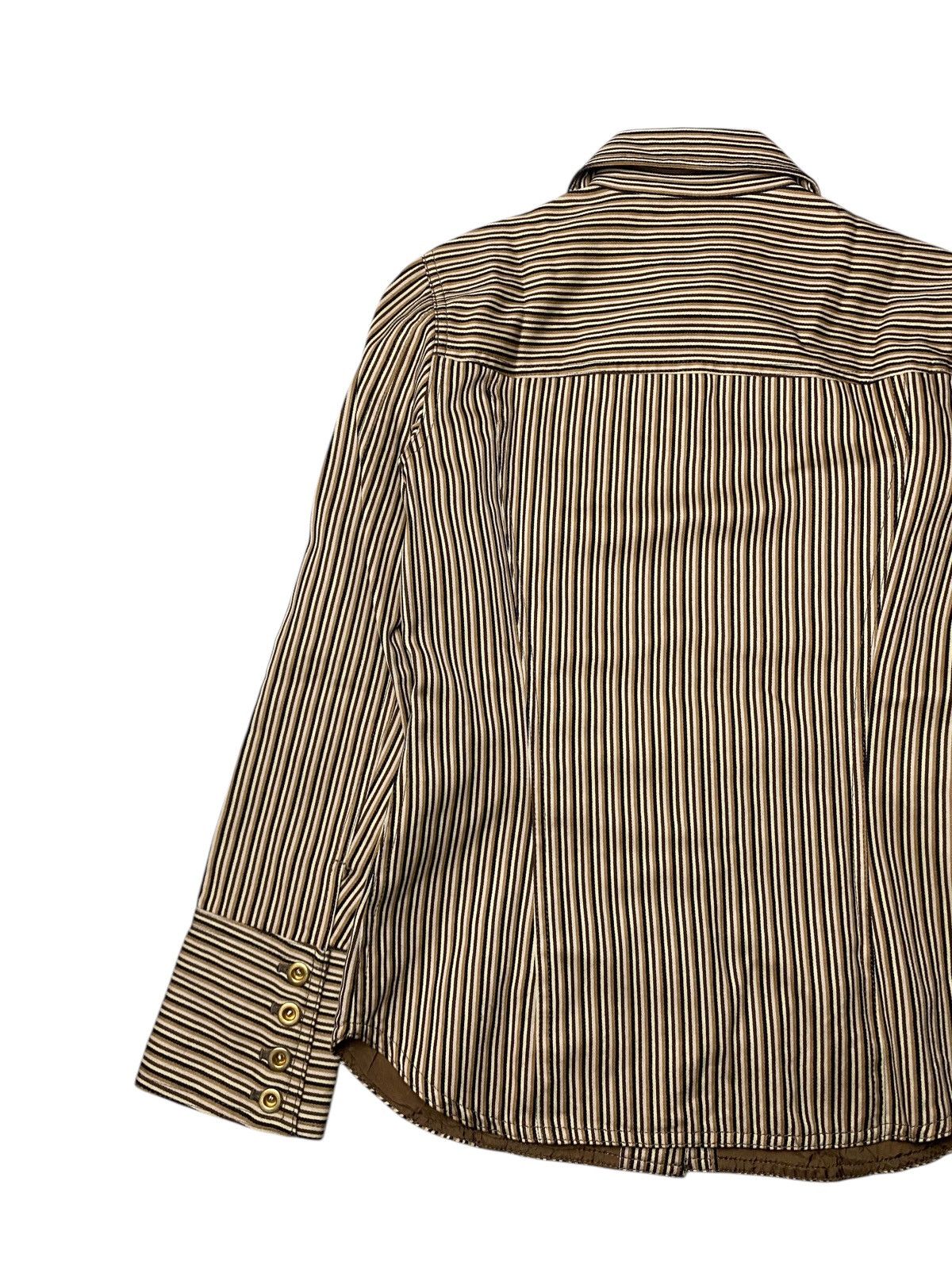 Hysteric Glamour 1990's Hysteric Glamour Tuxedo Gold Button Shirts Size US S / EU 44-46 / 1 - 7 Thumbnail