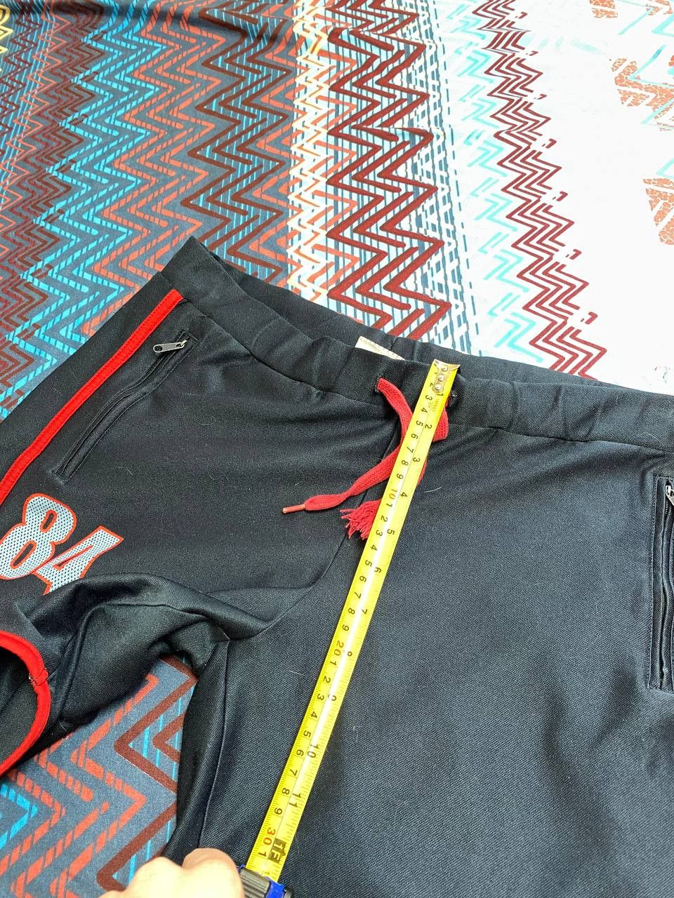 Majestic shorts big logo streetwear Vintage Y2K Majestic Size US 32 / EU 48 - 12 Thumbnail