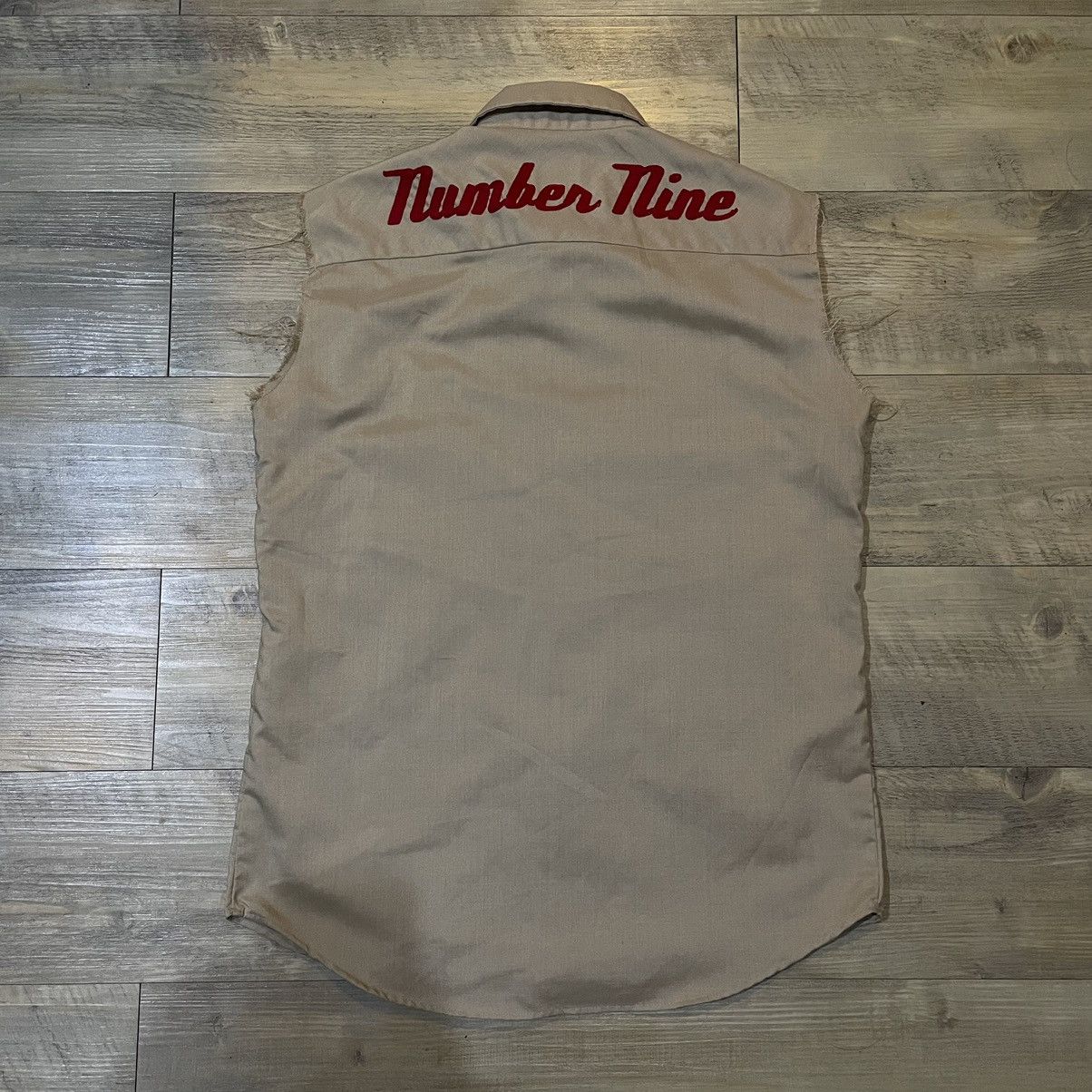 Number (N)ine Number (n)ine nomex embroidered vest Size US M / EU 48-50 / 2 - 2 Thumbnail