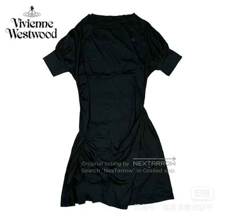 Vivienne Westwood Vivienne Westwood Waist-cinching asymmetric red label blac Size M / US 6-8 / IT 42-44 - 2 Thumbnail