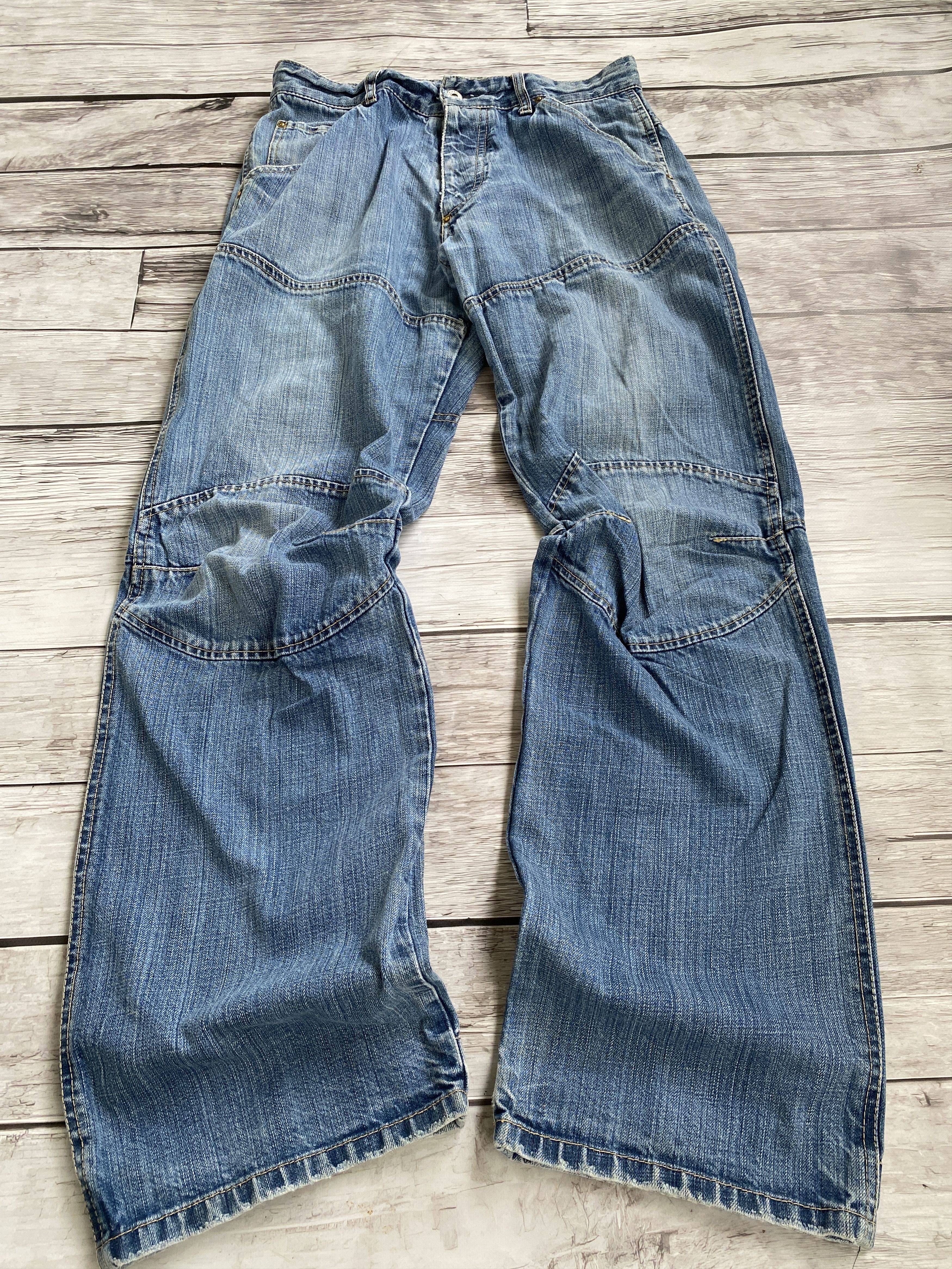 Vintage G-Star Balenciaga Style Bondage Cargo Pants