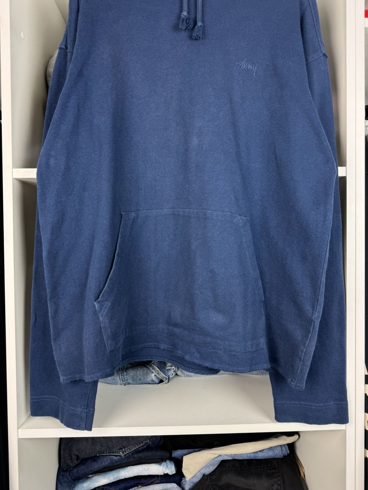 Stussy Stussy Mini Logo Hoodie Size US L / EU 52-54 / 3 - 9 Thumbnail