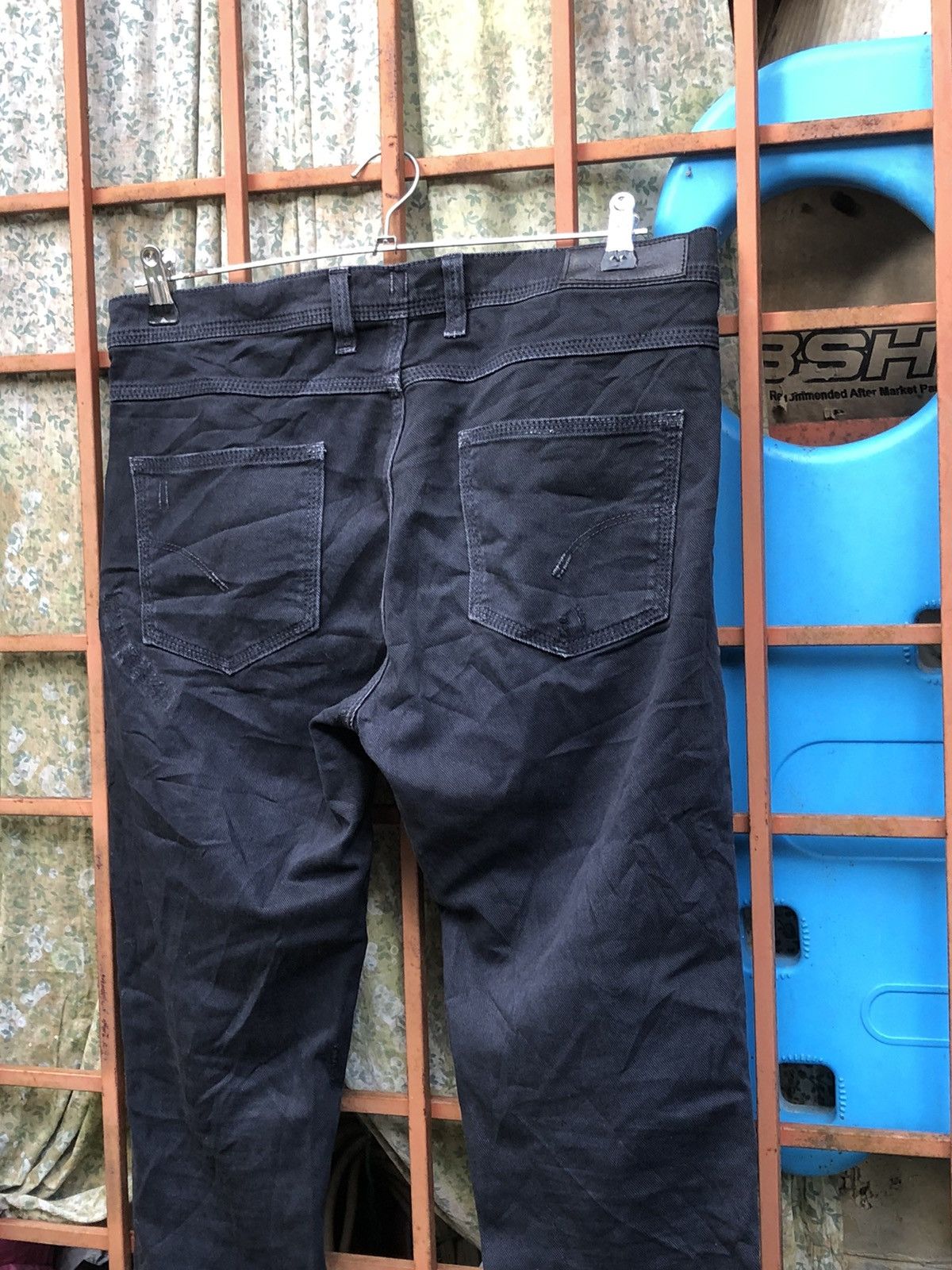 Neil Barrett Neil Barrett Design Punk Destress Jeans Black Size US 34 / EU 50 - 9 Thumbnail