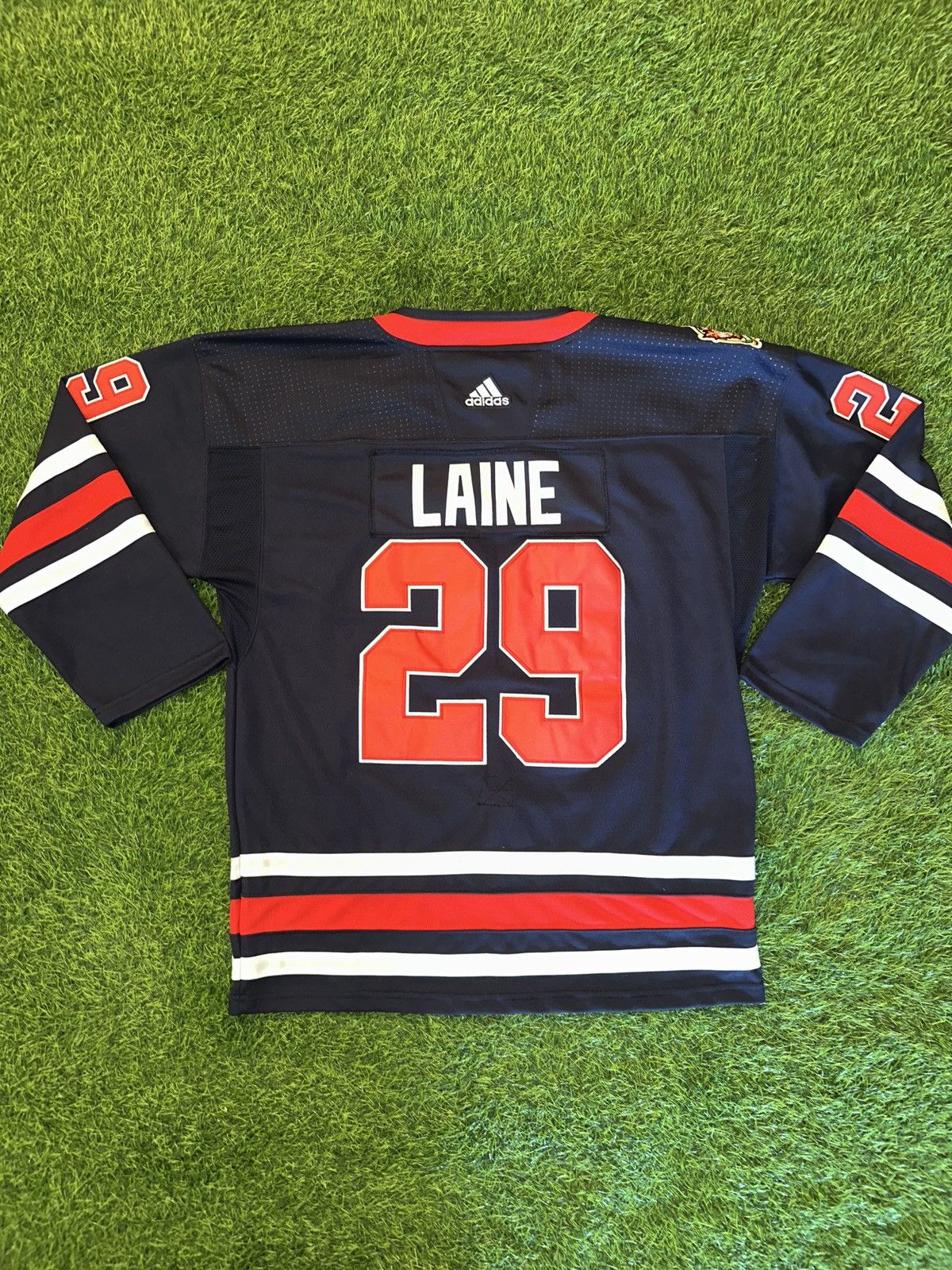 NHL Nhl winnipeg jets patrick laine heritage jersey size 56 Size US XL / EU 56 / 4 - 2 Thumbnail