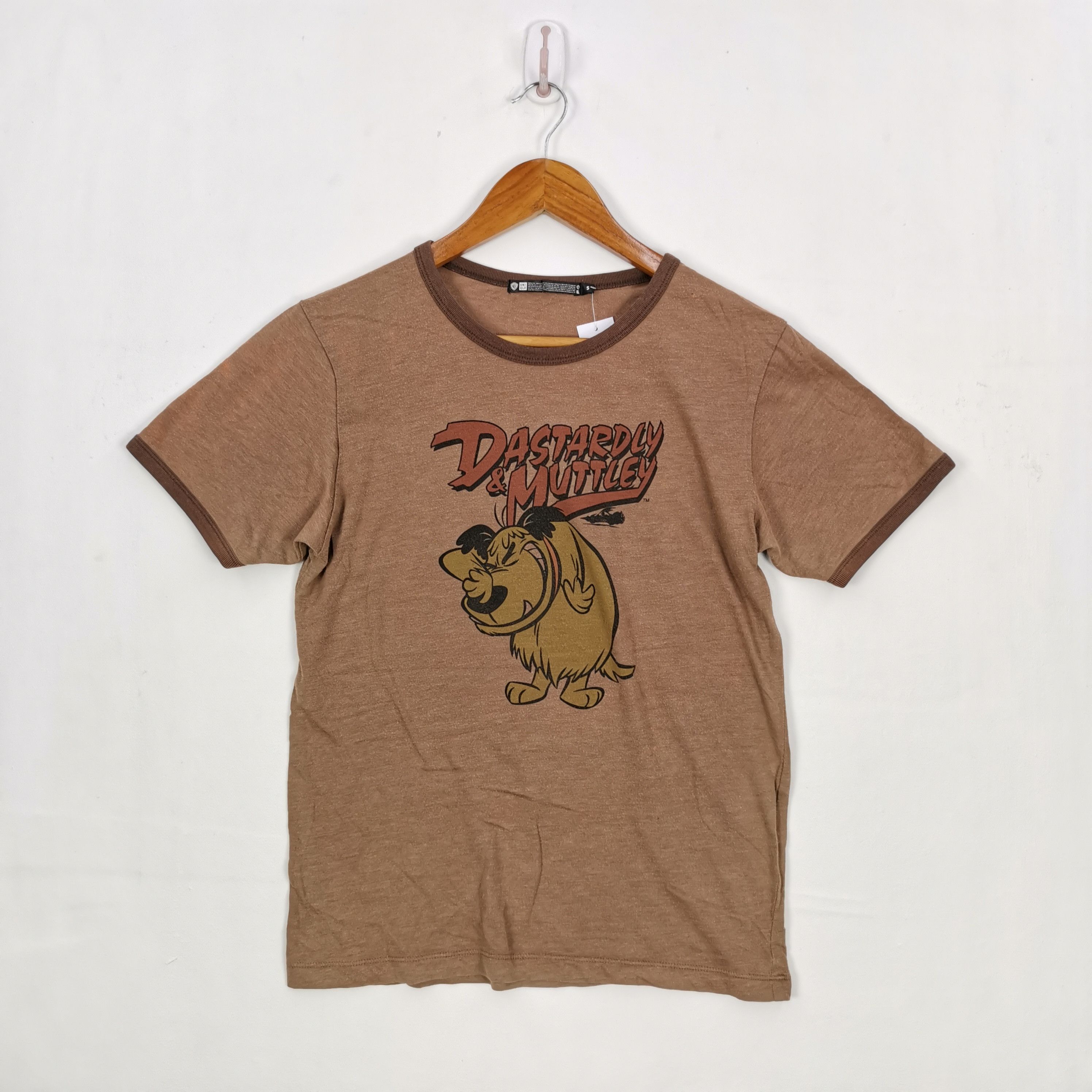 Cartoon Network Vintage Y2K Dastardly Muttley T-Shirt Cartoon Crewneck Tee Size US S / EU 44-46 / 1 - 1 Thumbnail