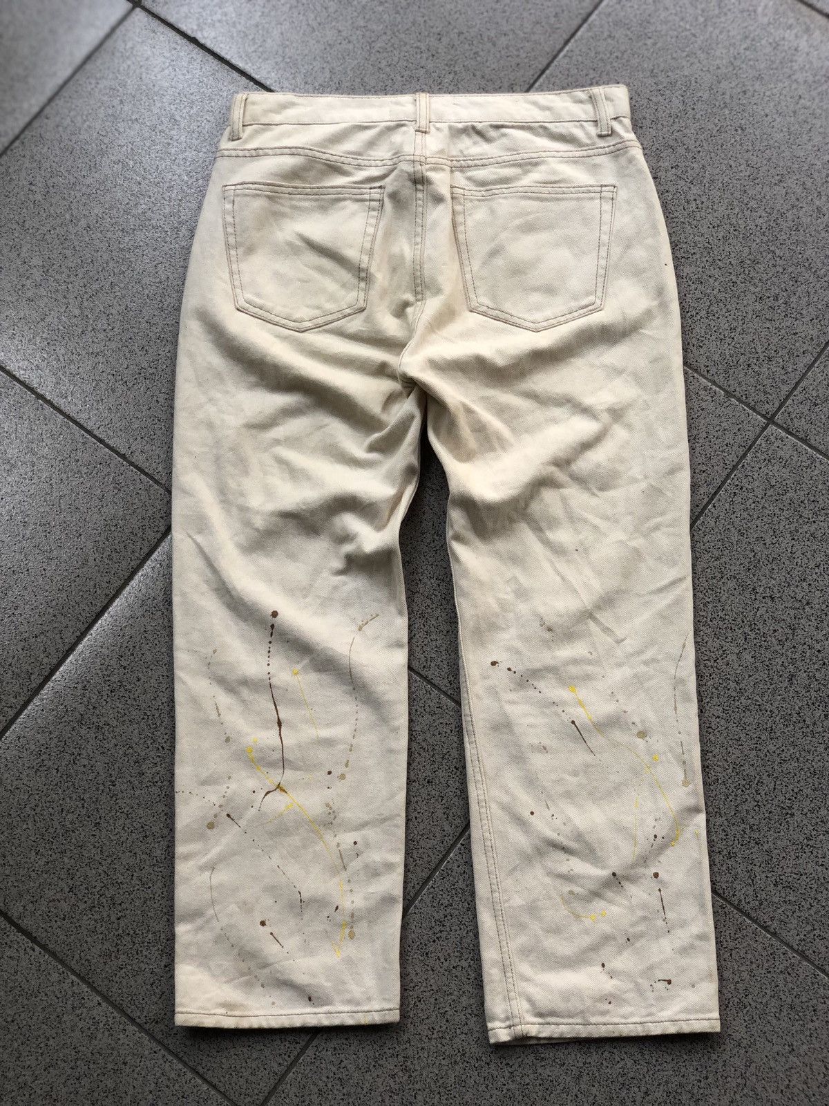 Japanese Brand Eight Six Road Japanese Brand Denim Pants Size US 32 / EU 48 - 11 Thumbnail