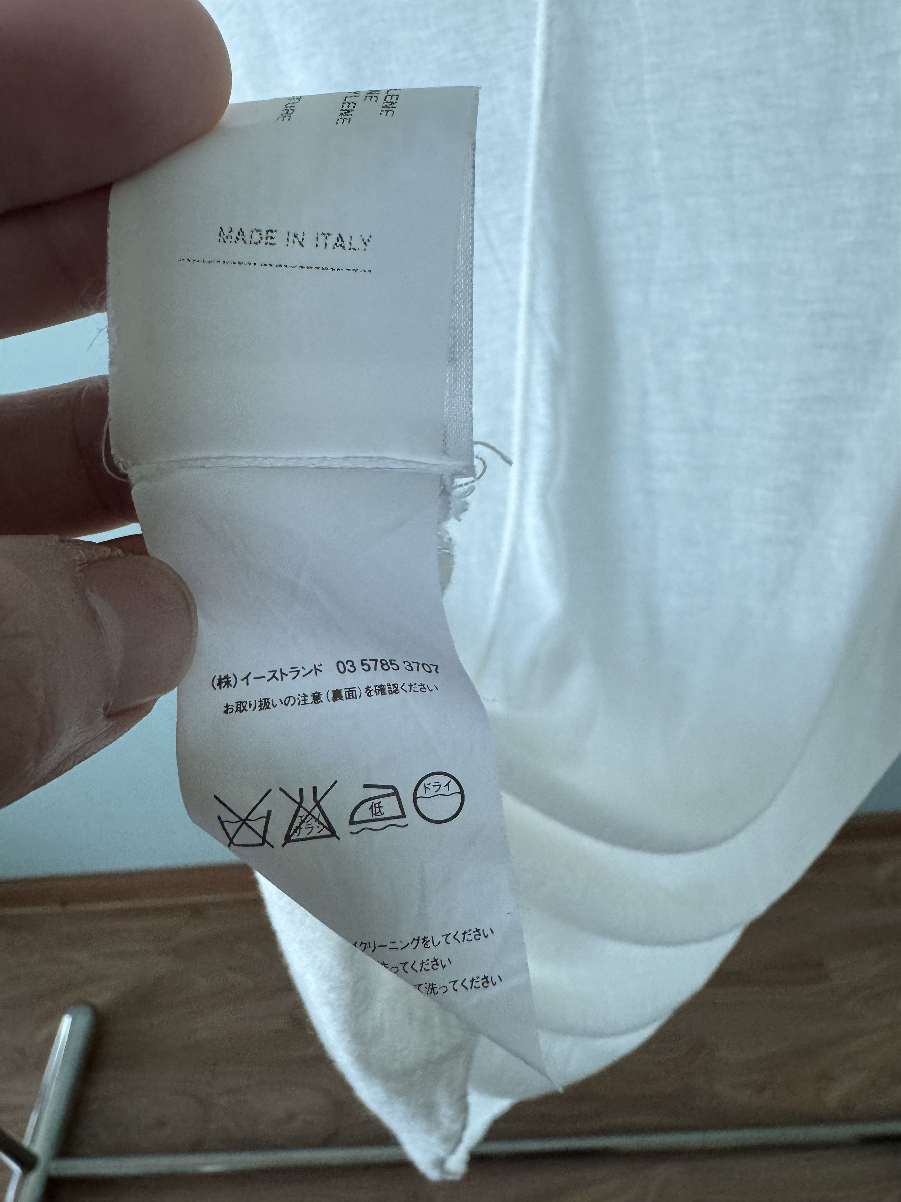 Rick Owens Rick Owens Drake SS07 Olmar & Mitra distressed tee Size US S / EU 44-46 / 1 - 6 Thumbnail