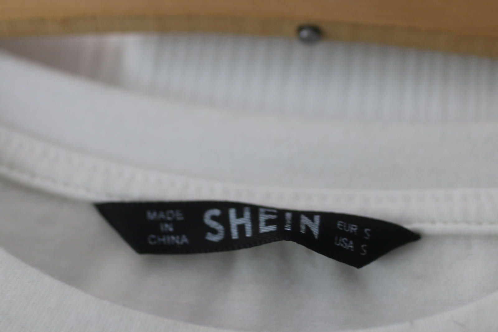 Shein Racing Graphic T-Shirt White Drift Car Print Size S SHEIN Size US S / EU 44-46 / 1 - 5 Thumbnail