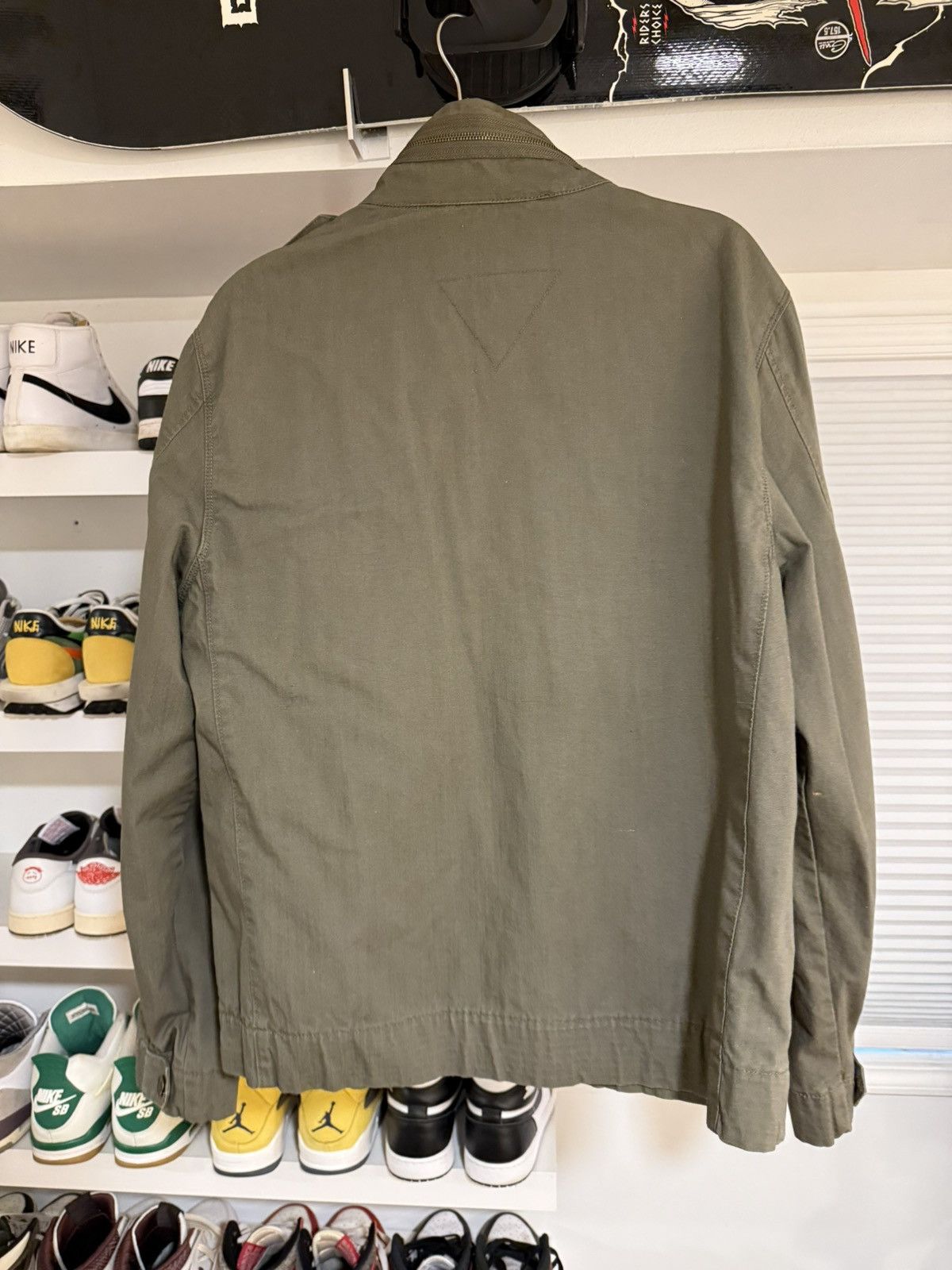 Levi's Levi’s Pilot Jacket - Olive Green - Large Size US L / EU 52-54 / 3 - 3 Thumbnail
