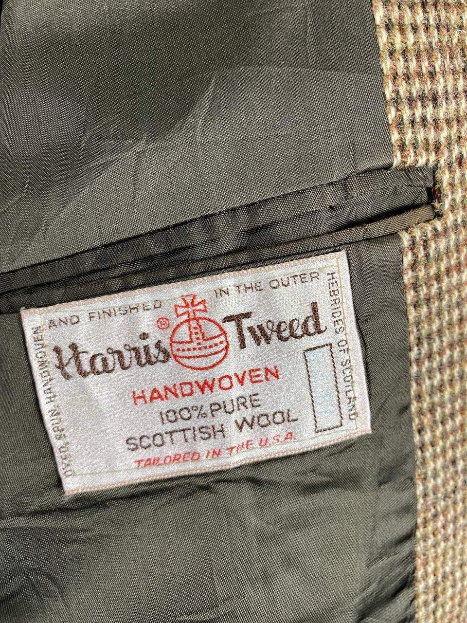 Harris Tweed harris tweed handwoven wool jacket nice design Size US L / EU 52-54 / 3 - 7 Thumbnail