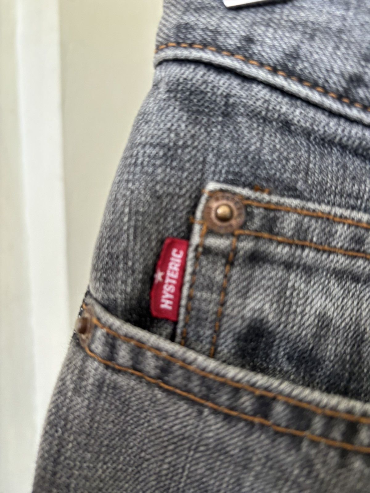Hysteric Glamour Hysteric Glamour - Debbie Suize Joan Jeans Size US 30 / EU 46 - 6 Thumbnail