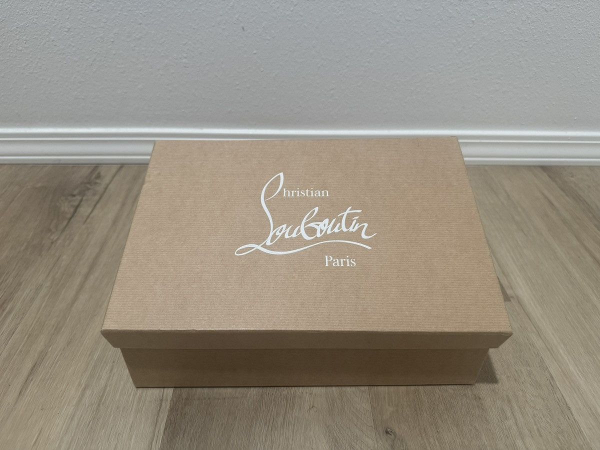 Christian Louboutin Christian Louboutin Kate 85 White Size US 10.5 / IT 40.5 - 5 Thumbnail