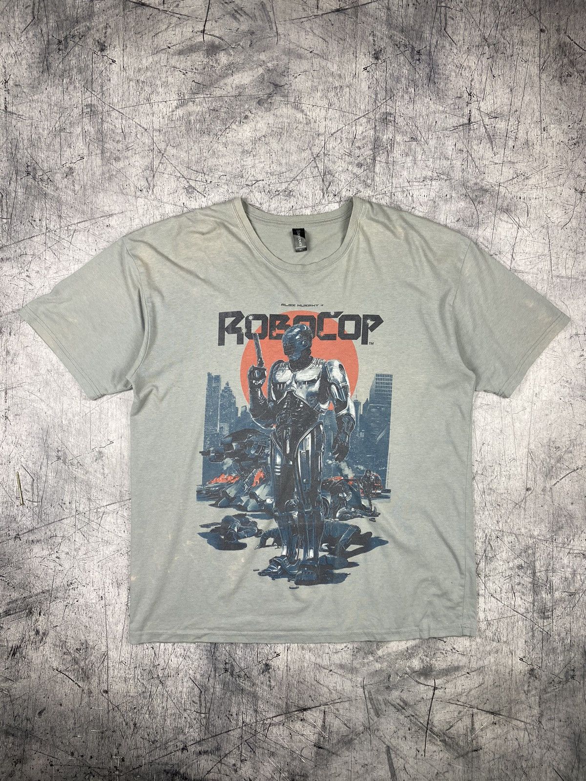 Vintage Vintage Robocop Movie Tee T Shirt 90s Size XL Size US XL / EU 56 / 4 - 2 Thumbnail