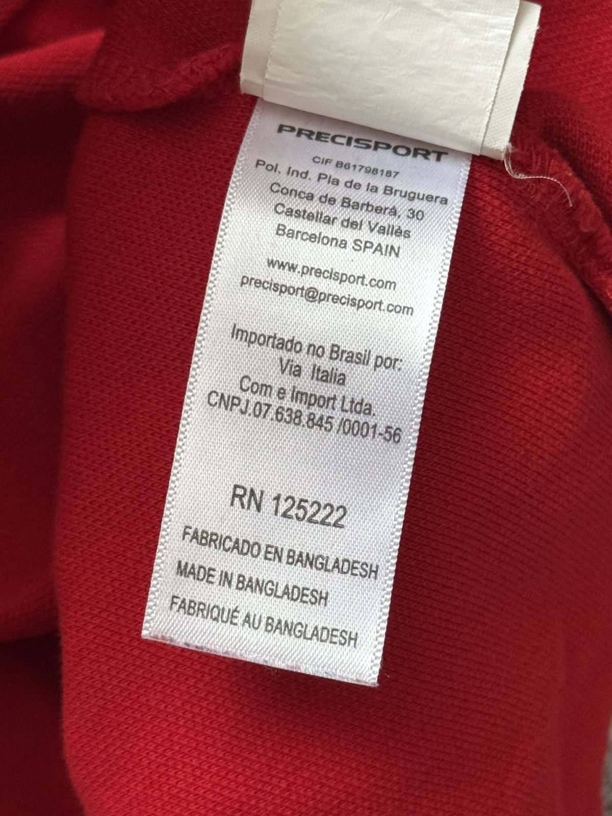 Ferrari × Vintage Ferrari XL Red polo tee T-shirt tank racing Size US XL / EU 56 / 4 - 12 Thumbnail