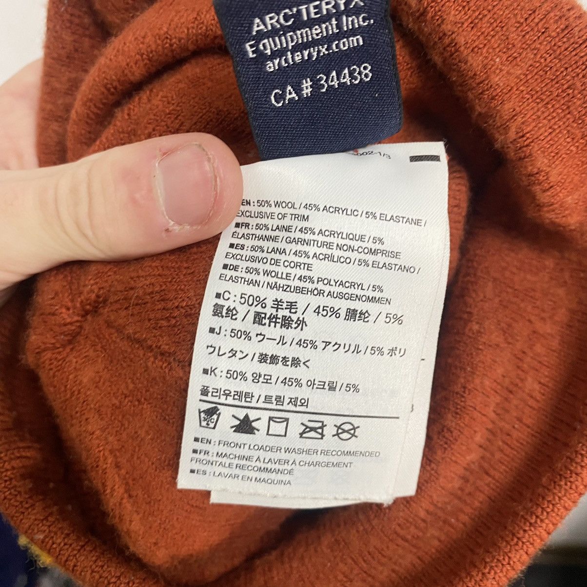 Arc'teryx arcteryx beanie big logo Size ONE SIZE - 6 Thumbnail