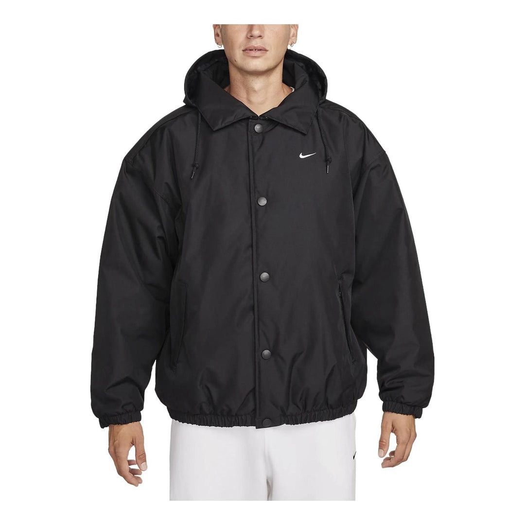 Nike Nike NSW Swoosh Jacket Black FB7852-010 Storm Fit Sz XL Size US XL / EU 56 / 4 - 1 Thumbnail