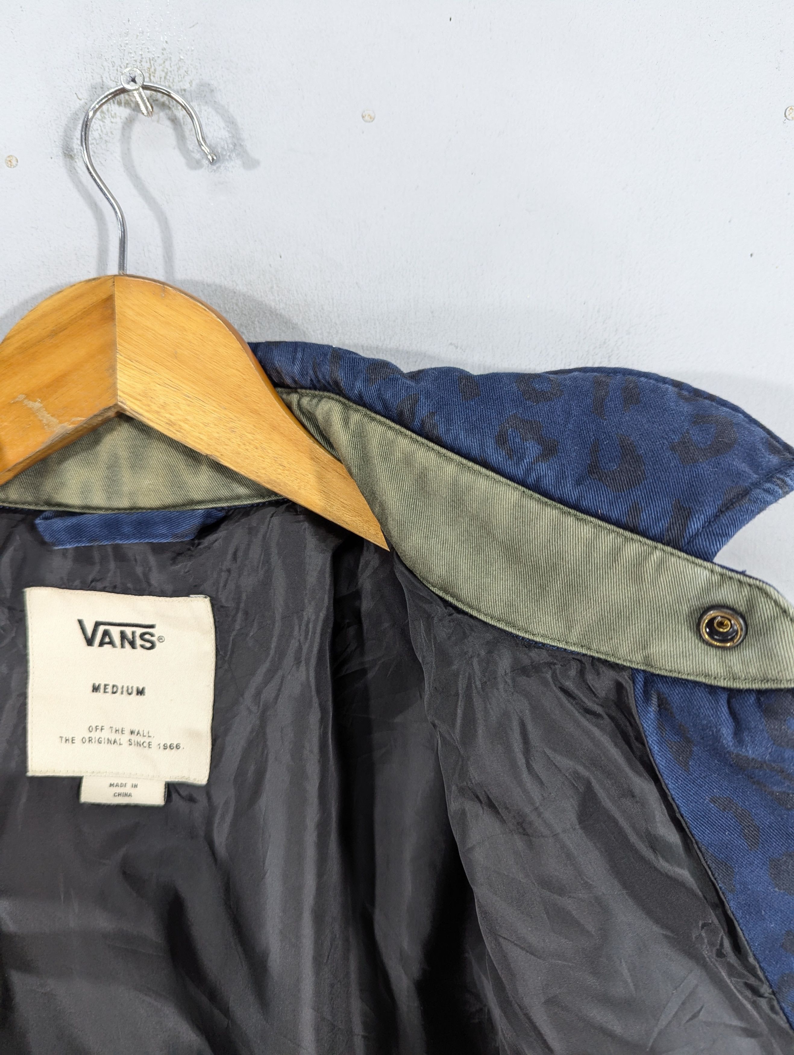 Vans Vans Off The Wall Ovp Quilted Snap Button Jacket Size US M / EU 48-50 / 2 - 13 Thumbnail