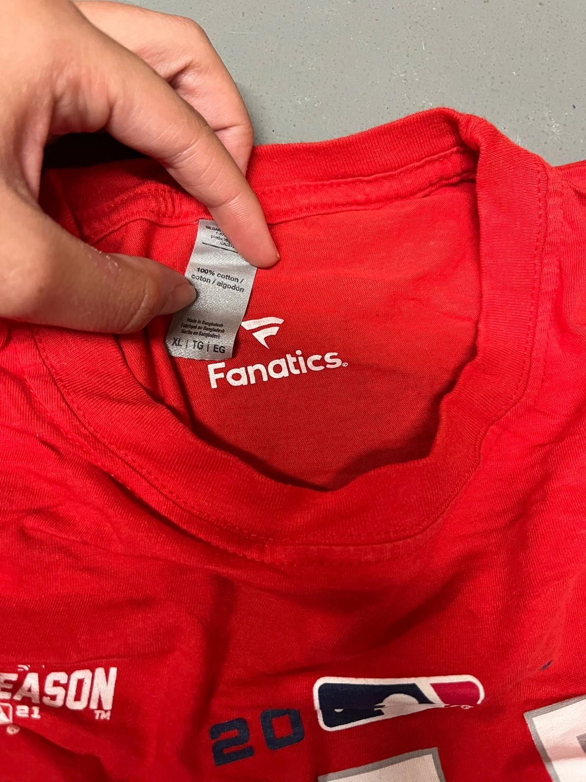 Designer Fanatics St. Louis Cardinals Built for October T-shirt Size US XL / EU 56 / 4 - 2 Thumbnail