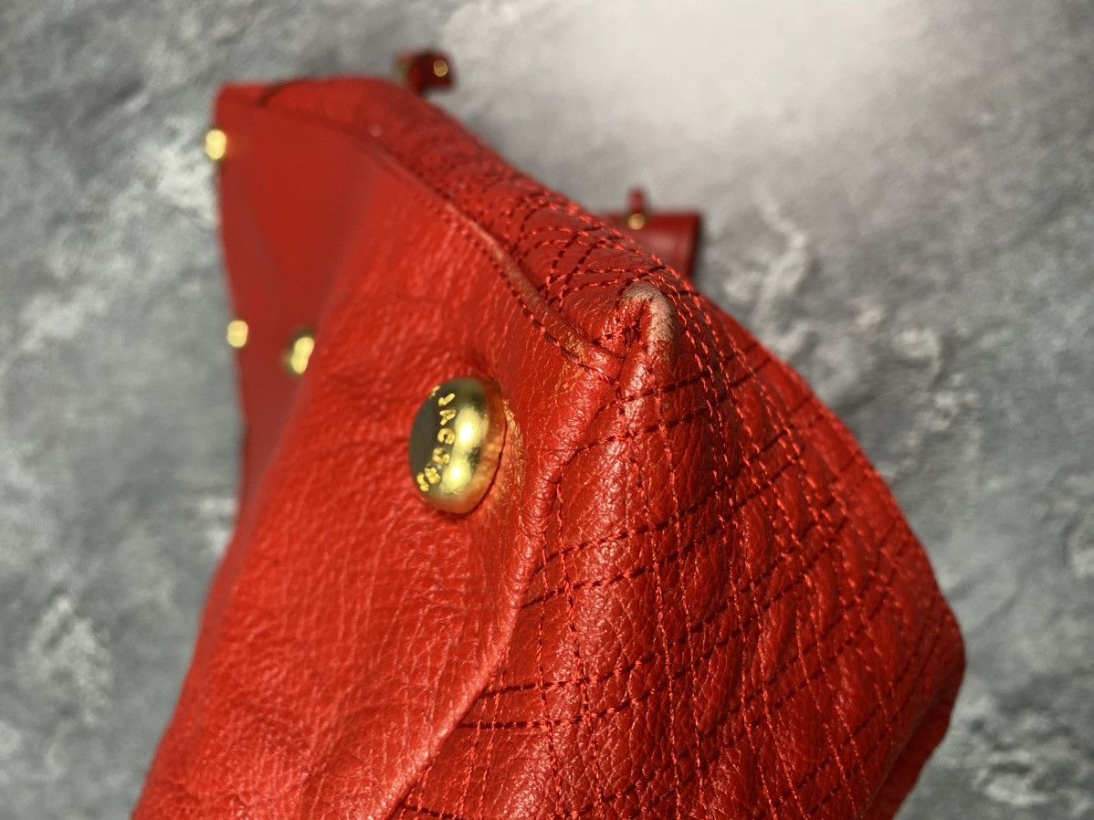 Marc Jacobs Marc Jacobs rare Bag asymmetric shape Red Size ONE SIZE - 15 Thumbnail