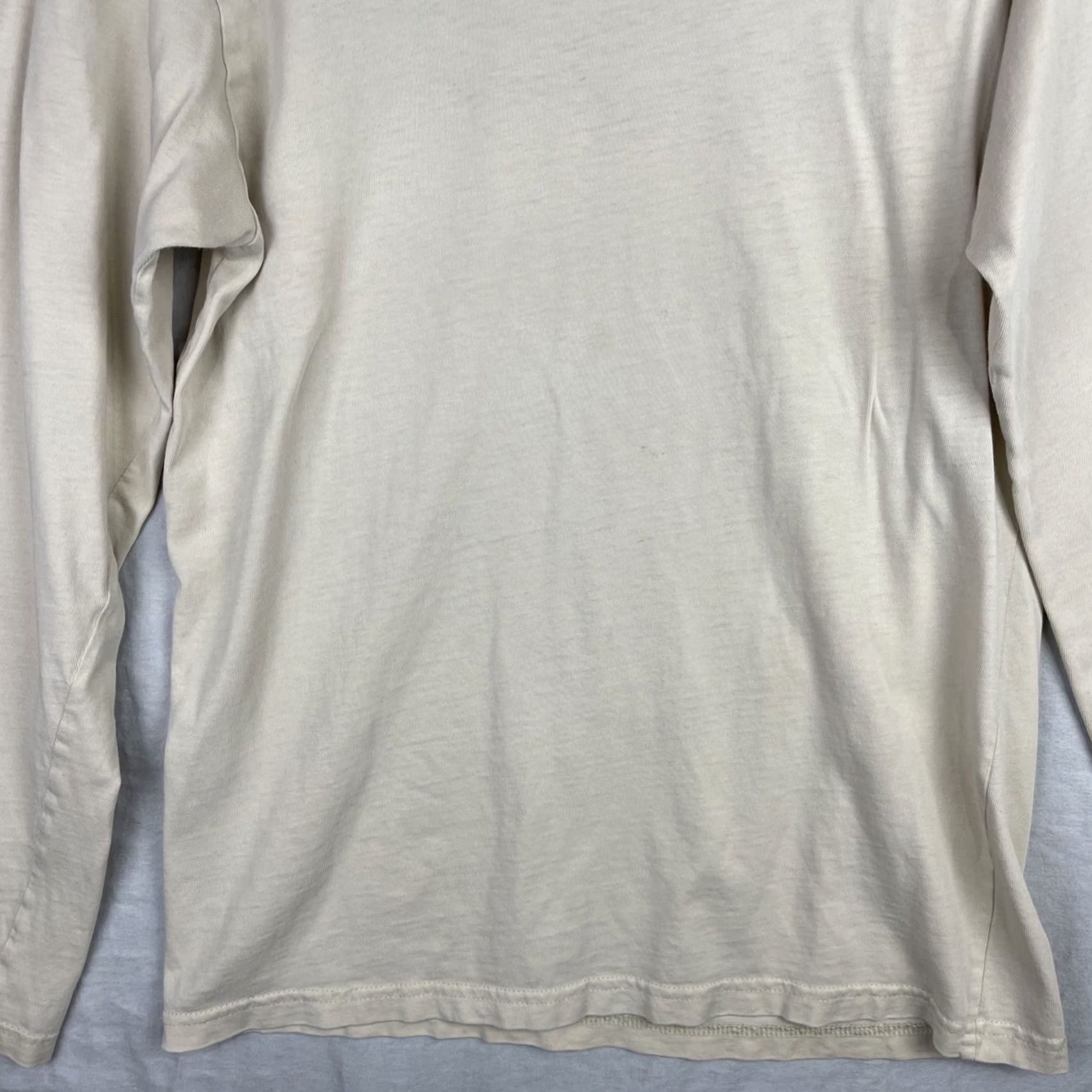 Patagonia Patagonia Shirt Mens Small Beige Long Sleeve Fitz Roy Trout Graphic Made In USA Size US S / EU 44-46 / 1 - 4 Thumbnail