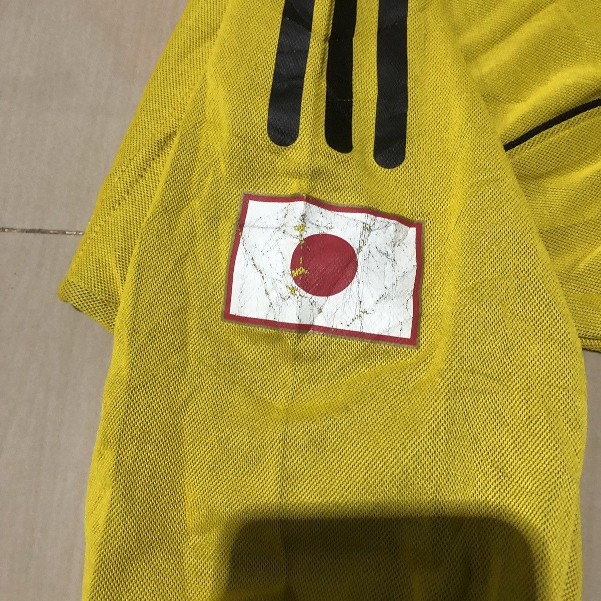 Adidas adidas Japan National Team Goalkeeper Uniform away 2002 Size US L / EU 52-54 / 3 - 5 Thumbnail