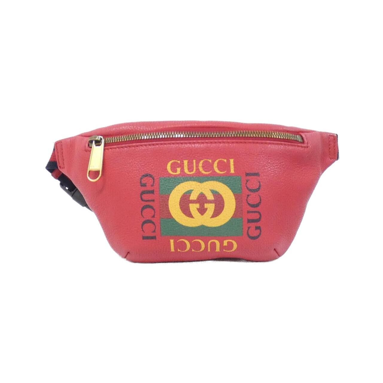 Gucci Gucci Ophidia Leather Waist Bag Leather Belt Bag 527792 0GDCT DUTY FREE for USA