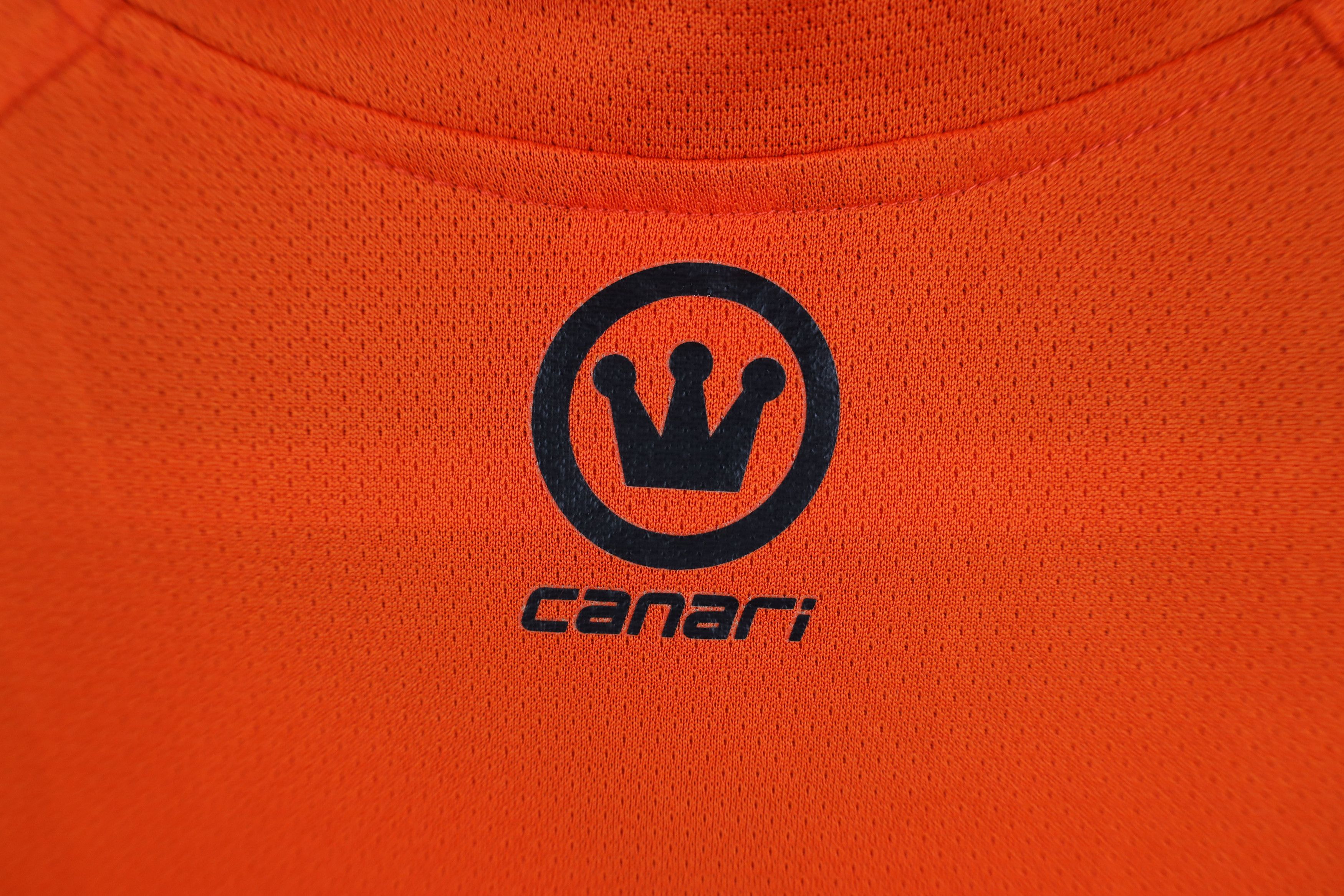 Canari Vintage Canari Block Bicycle Cycling Jersey Shirt Orange Size US L / EU 52-54 / 3 - 13 Thumbnail