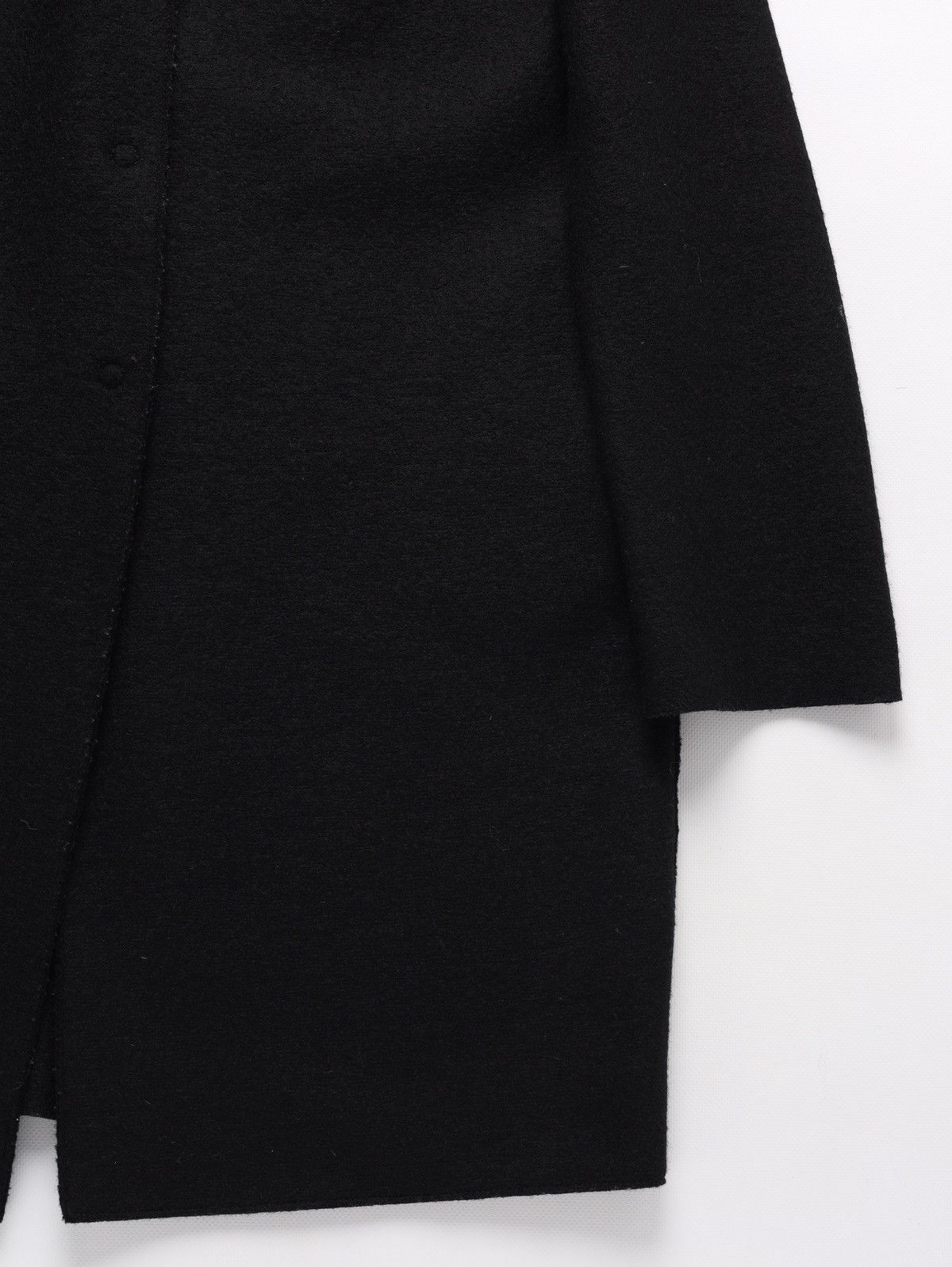 Harris Wharf London Wool Coat Jacket Black, Women's (Size M) — image 4 of 6