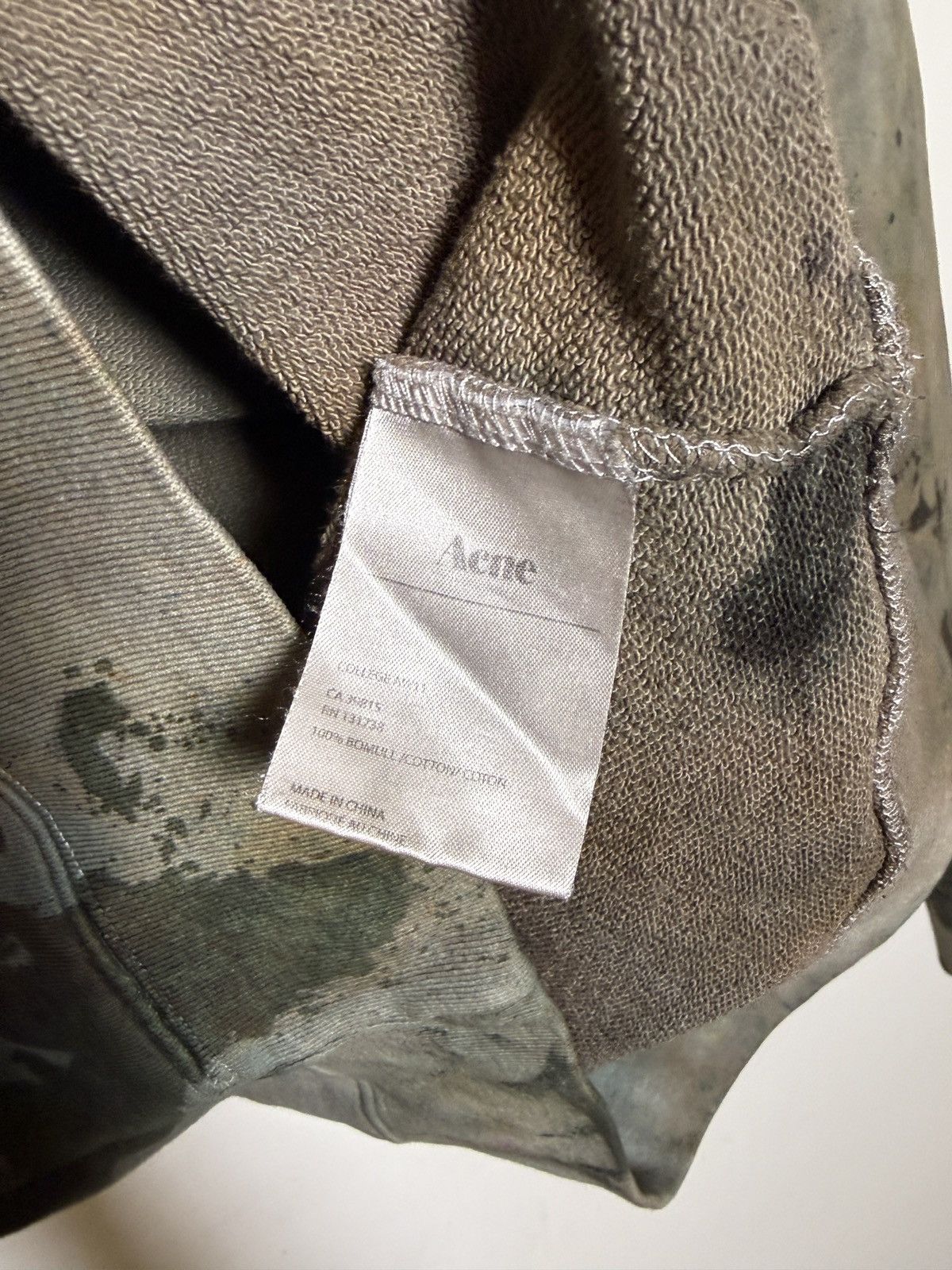 Acne Studios acne studios painters oversized sweatshirt crewneck 1/1 m-l Size US L / EU 52-54 / 3 - 8 Thumbnail