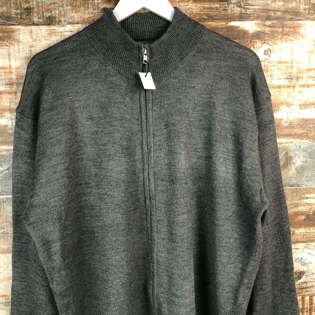 Homespun Knitwear × Japanese Brand Cyrsstaceer Grey Knitwear #A1774 Size US L / EU 52-54 / 3 - 5 Thumbnail