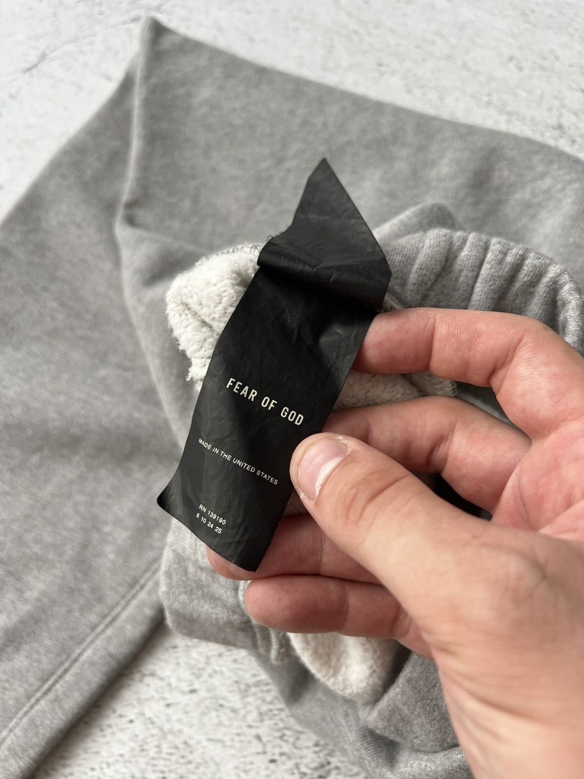 Fear of God 🔥 Fear of God Sweatpants – Classic Grey / Size M Rare🔥 Size US 32 / EU 48 - 16 Thumbnail