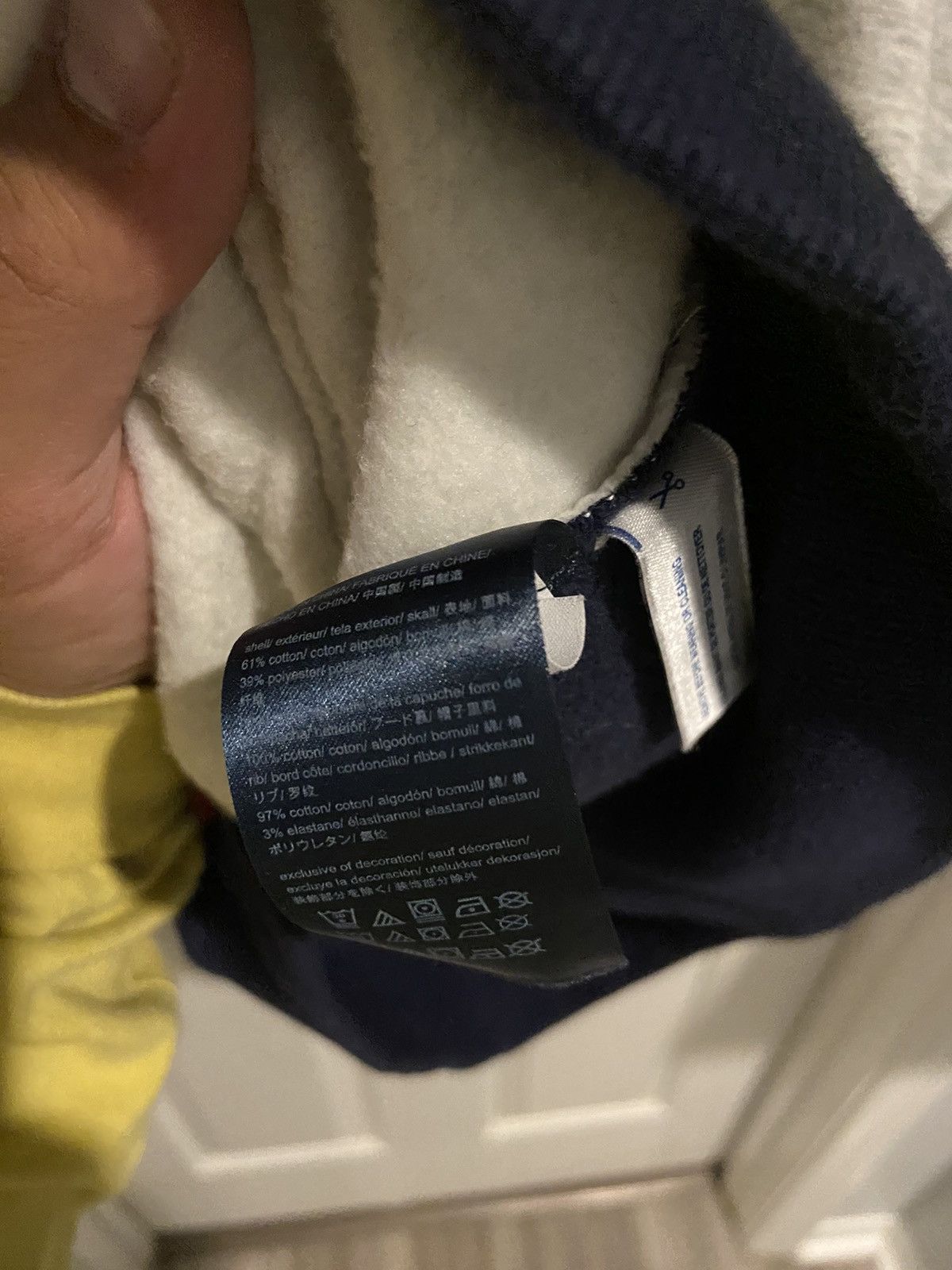 Designer × Tommy Hilfiger × Vintage Blocks big letters vintage Size US L / EU 52-54 / 3 - 3 Thumbnail