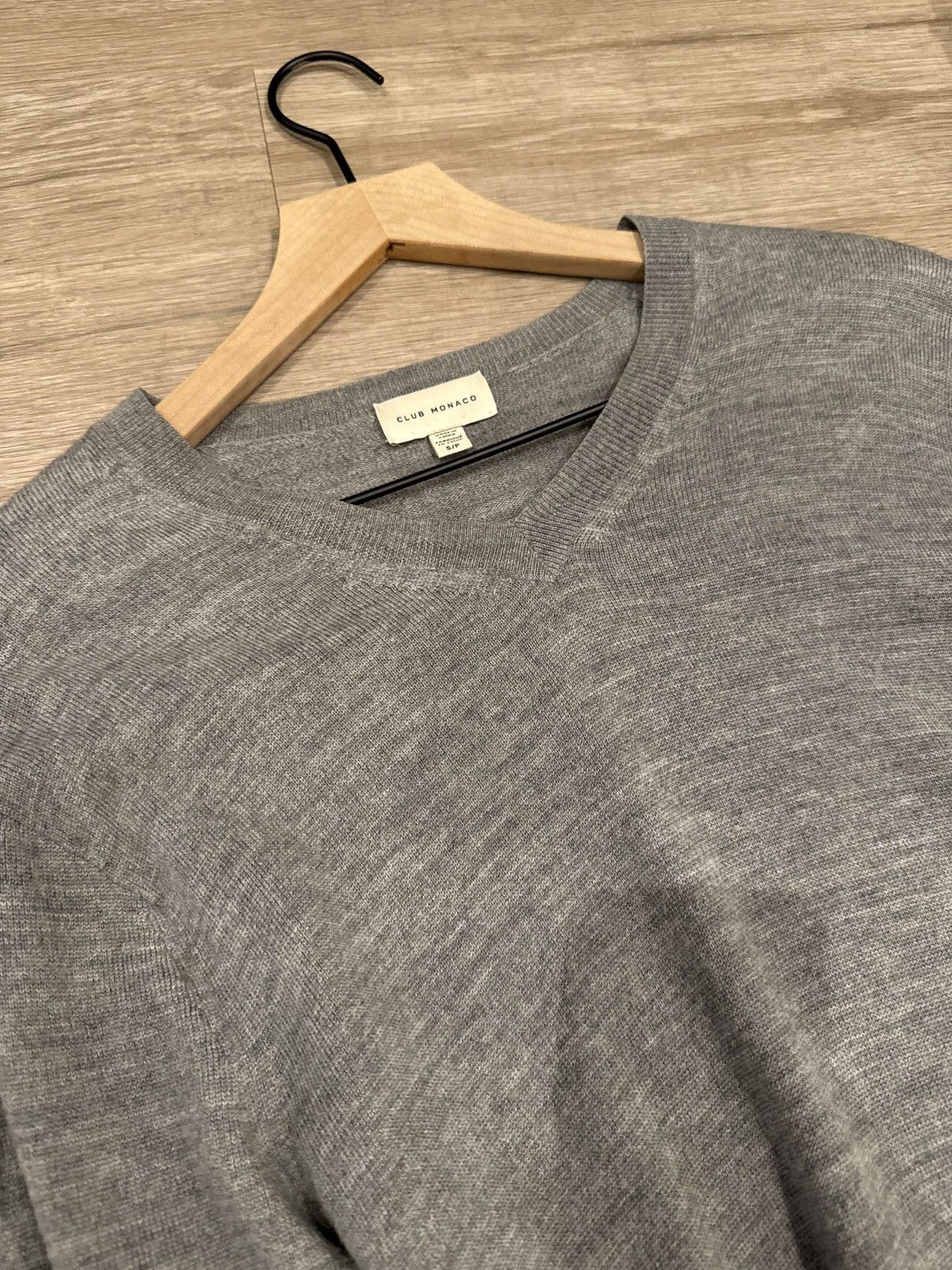 Club Monaco Club Monaco Merino Wool Sweater Size US S / EU 44-46 / 1 - 2 Thumbnail
