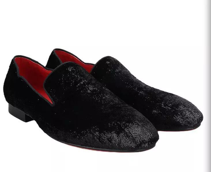Christian Louboutin o1s1wg110924 Dandy Chick Loafer in Black Size US 10.5 / EU 43-44 - 1 Thumbnail