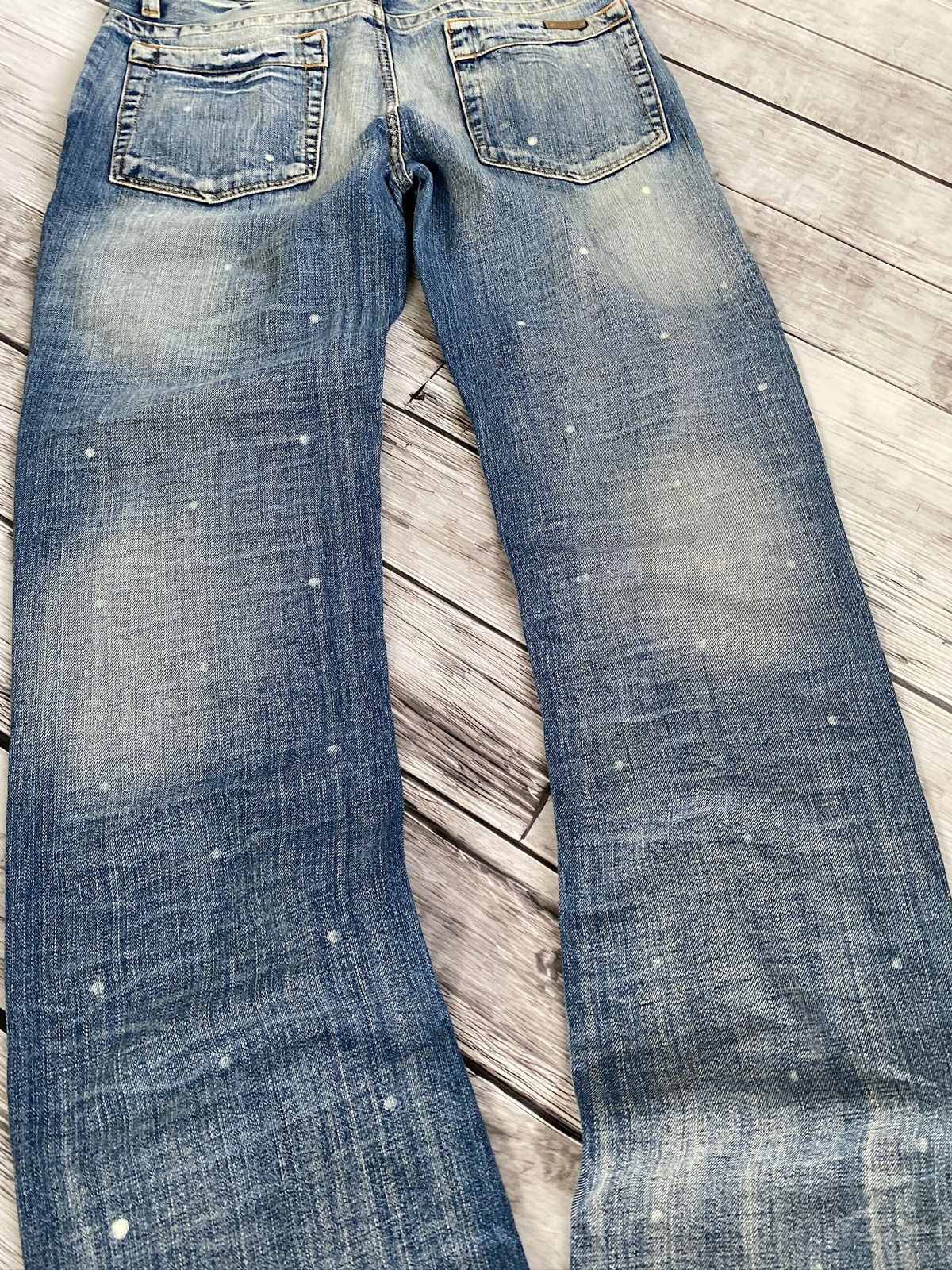 Hysteric Glamour × Japanese Brand 💥 HYSTERIC GLAMOUR BALENCIAGA STYLE JAPANESE JEANS Size US 32 / EU 48 - 5 Thumbnail